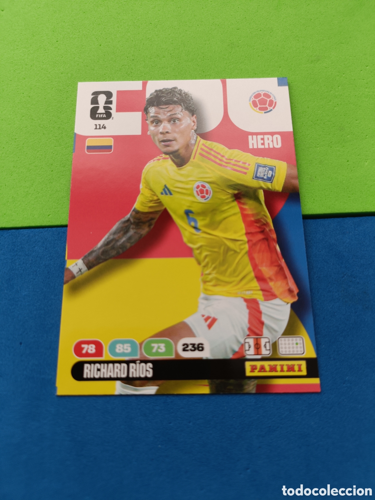 Cromos de F&uacute;tbol: Adrenalyn XL Fifa World cup 2026 mundial - 114 Richard Rios