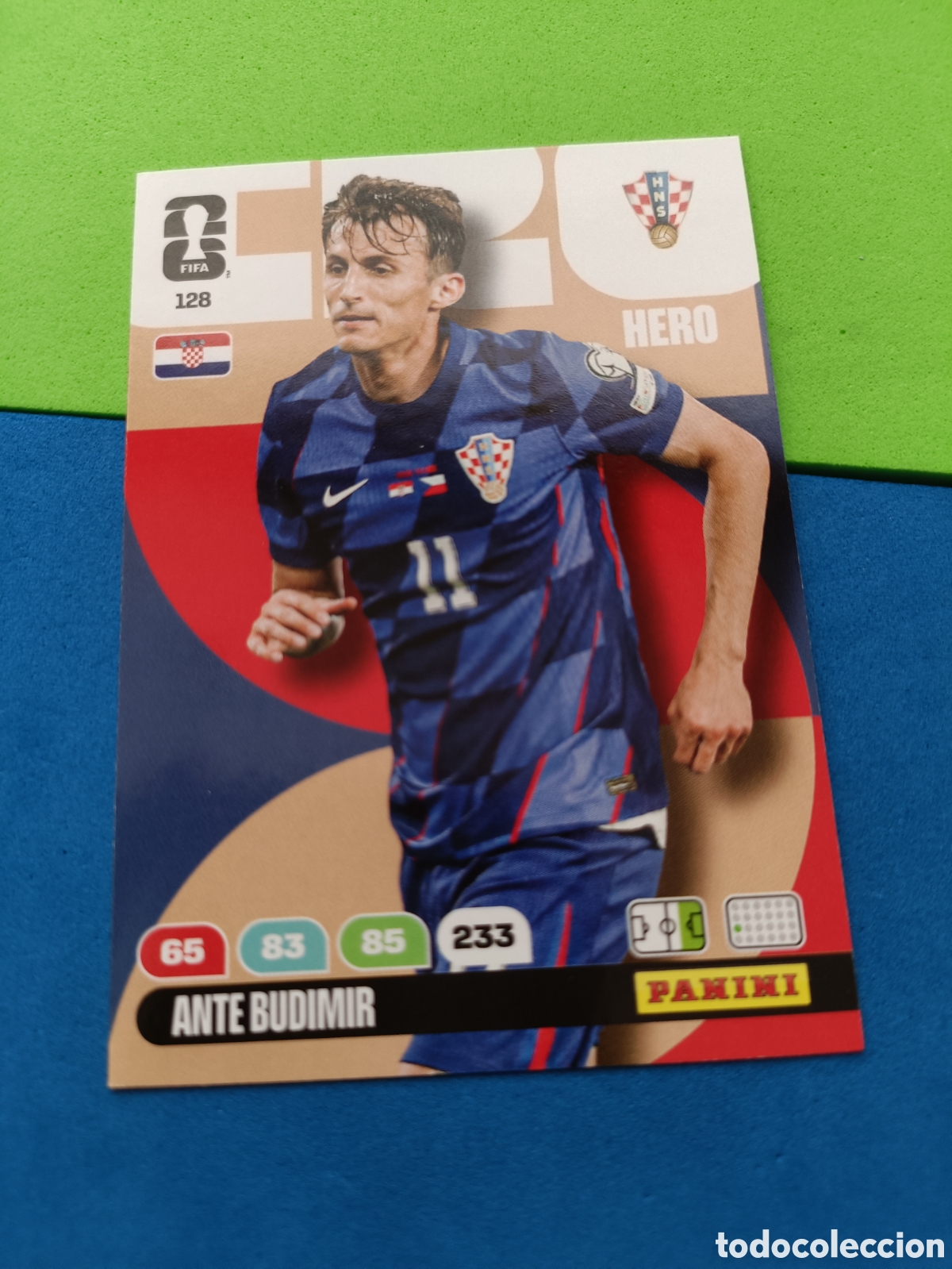 Cromos de F&uacute;tbol: Adrenalyn XL Fifa World cup 2026 mundial - 128 Budimir