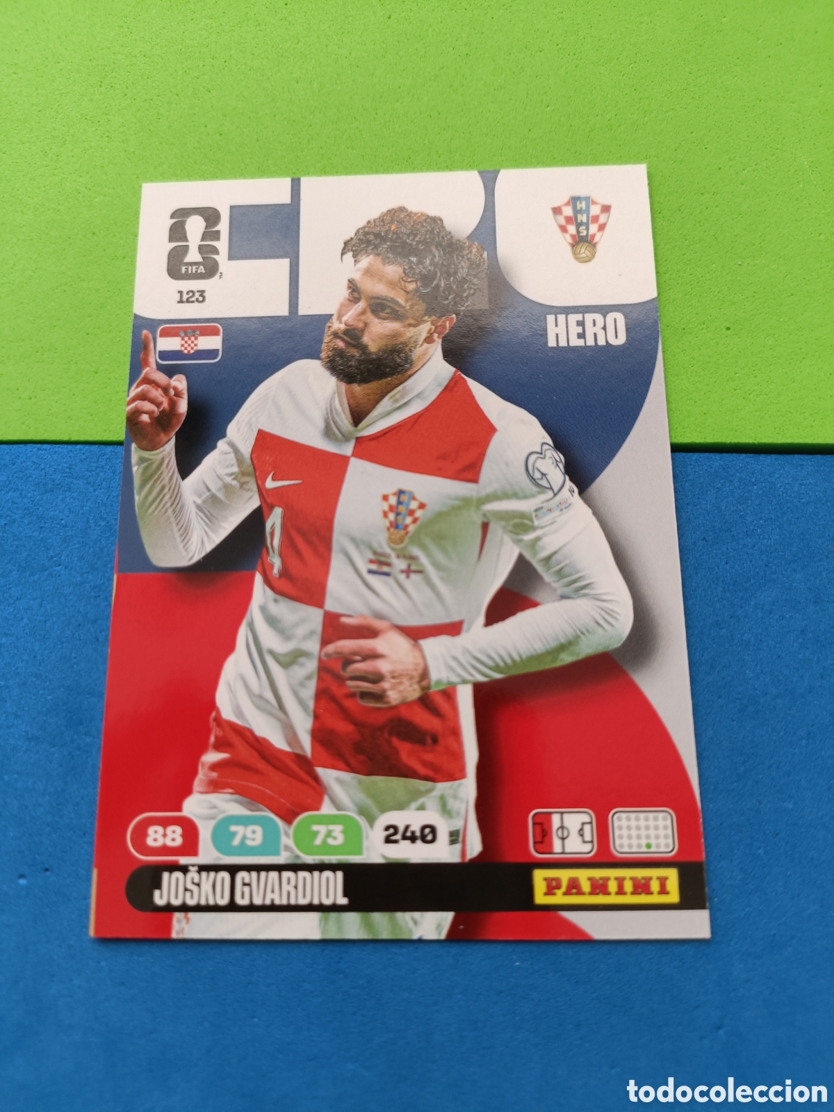 Cromos de F&uacute;tbol: Adrenalyn XL Fifa World cup 2026 mundial - 123 Gvardiol