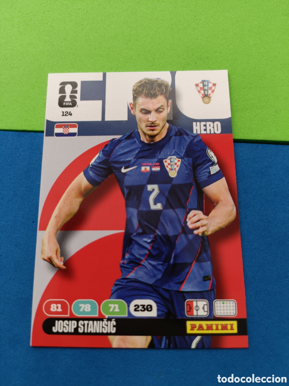 Cromos de F&uacute;tbol: Adrenalyn XL Fifa World cup 2026 mundial - 124 Stanisic