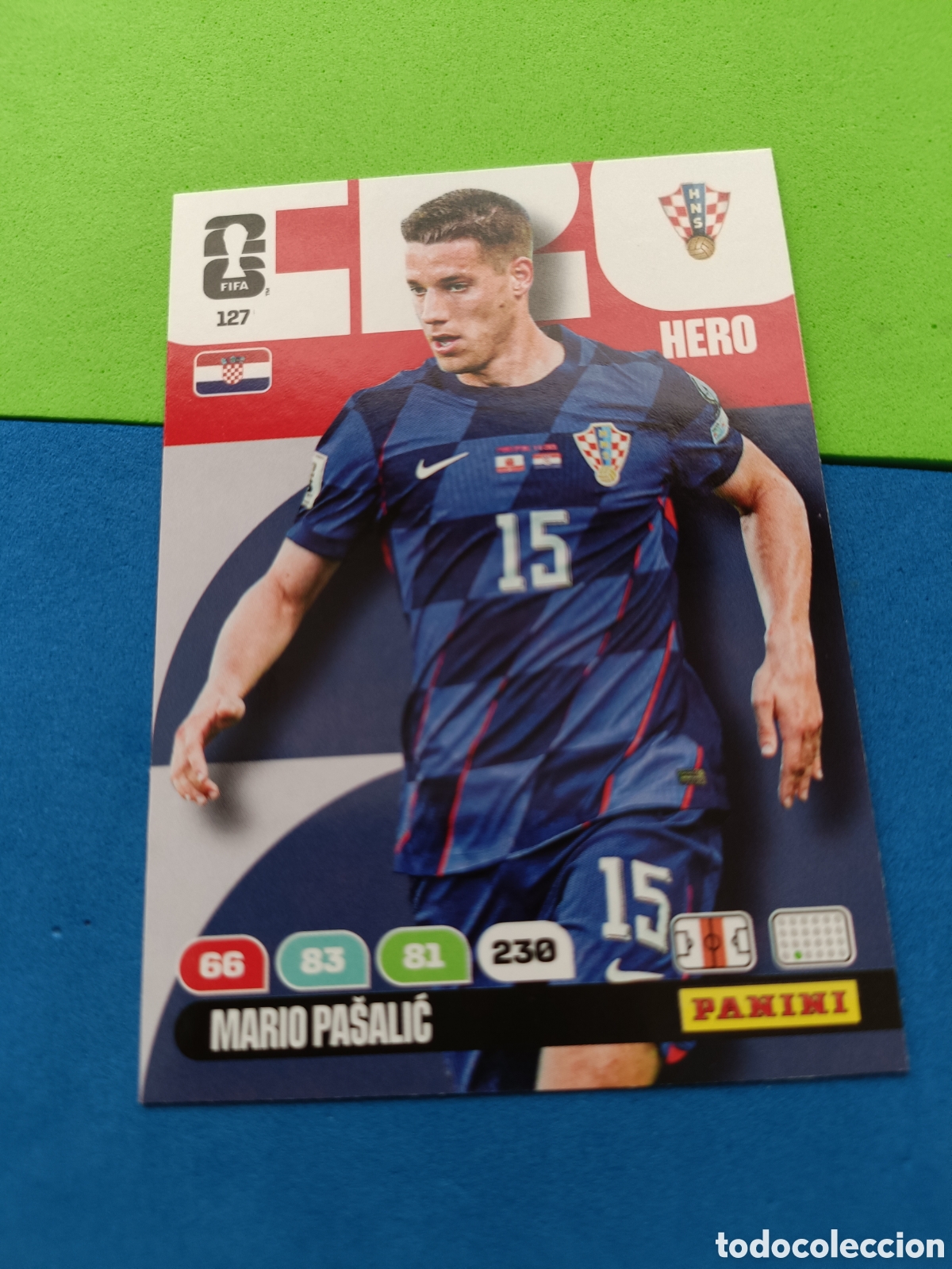 Cromos de F&uacute;tbol: Adrenalyn XL Fifa World cup 2026 mundial - 127 Pasalic
