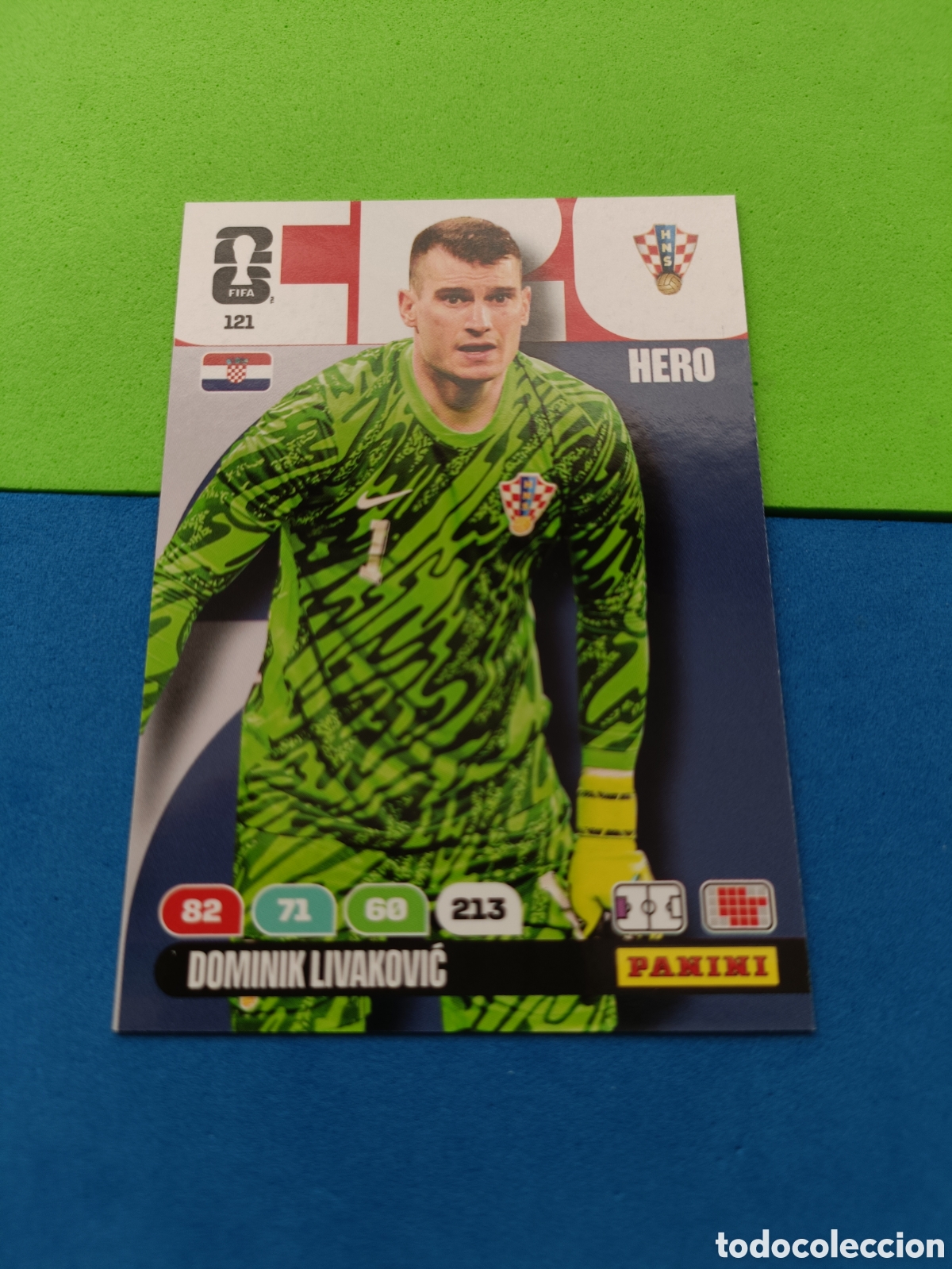 Cromos de F&uacute;tbol: Adrenalyn XL Fifa World cup 2026 mundial - 121 Livakovic