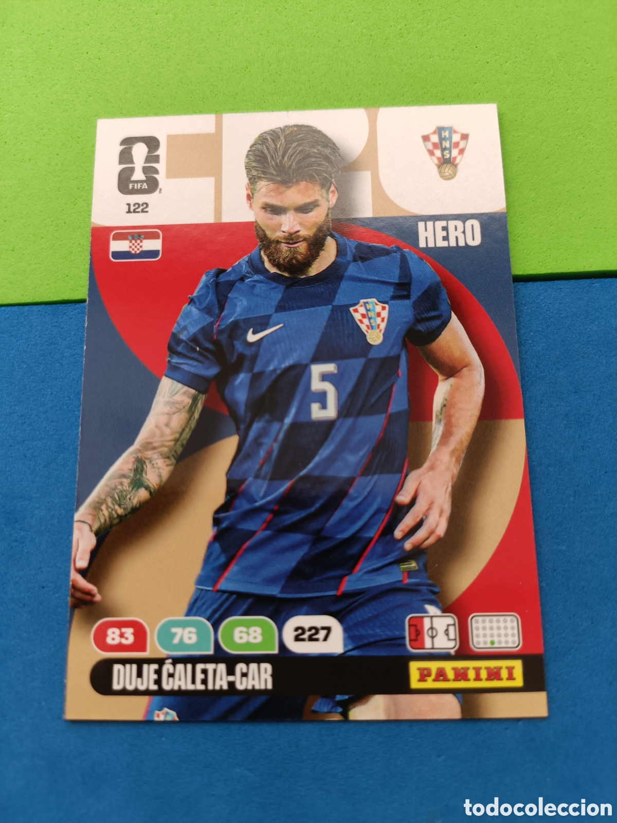 Cromos de F&uacute;tbol: Adrenalyn XL Fifa World cup 2026 mundial - 122 Caleta Car