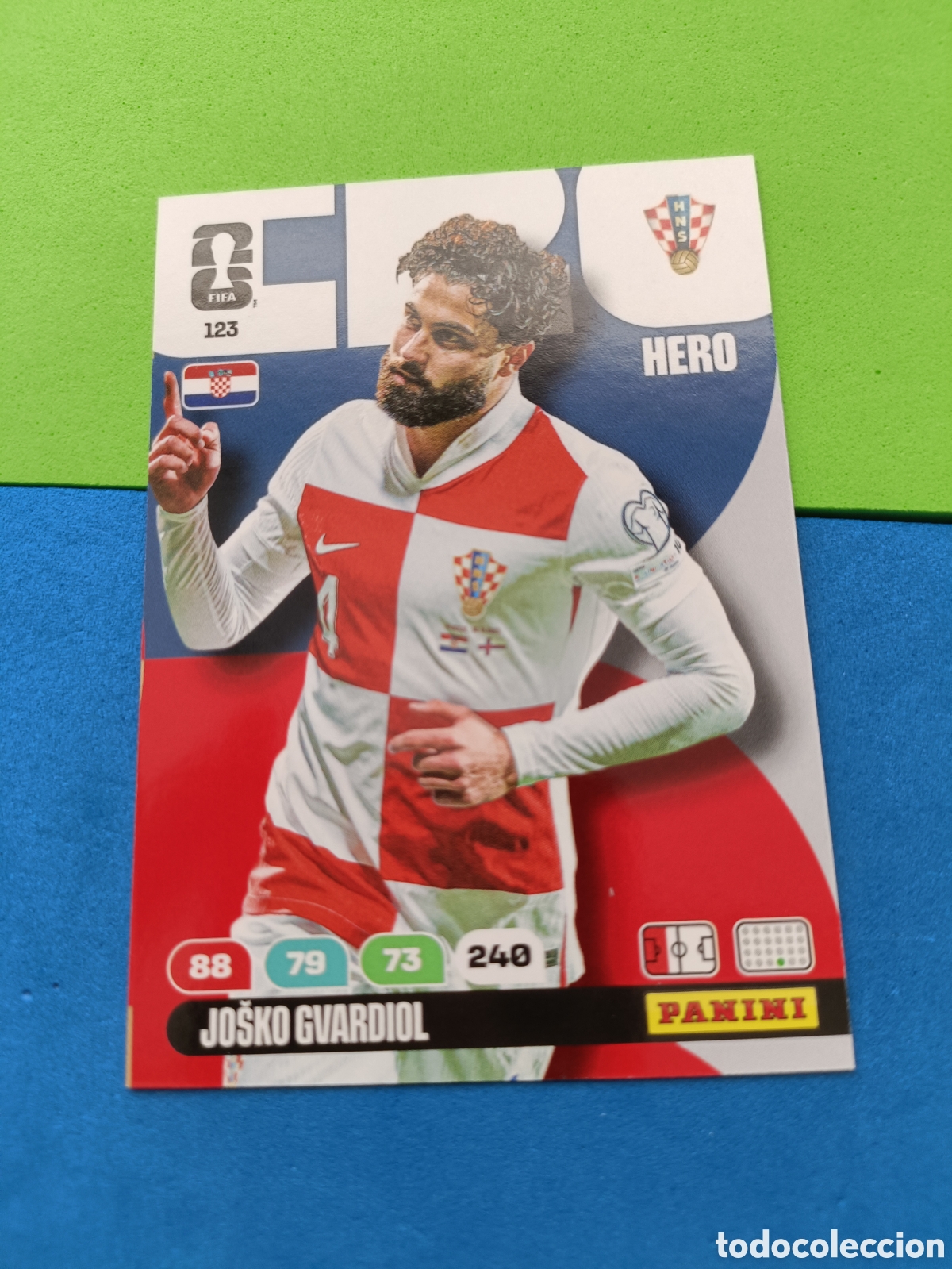 Cromos de F&uacute;tbol: Adrenalyn XL Fifa World cup 2026 mundial - 123 Gvardiol
