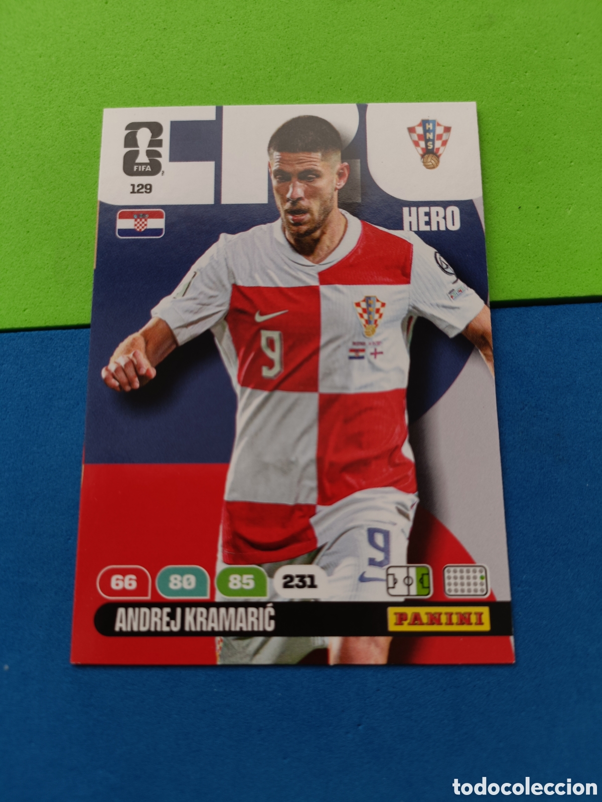 Cromos de F&uacute;tbol: Adrenalyn XL Fifa World cup 2026 mundial - 129 Kramaric