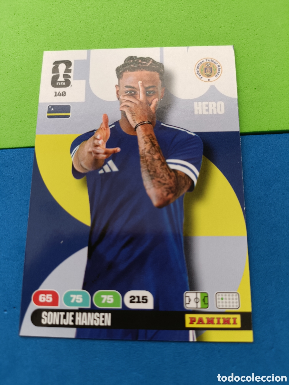 Cromos de F&uacute;tbol: Adrenalyn XL Fifa World cup 2026 mundial - 140 Hansen