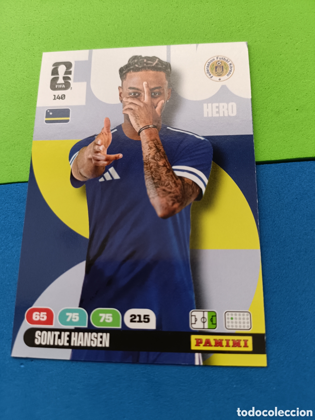 Cromos de F&uacute;tbol: Adrenalyn XL Fifa World cup 2026 mundial - 140 Hansen