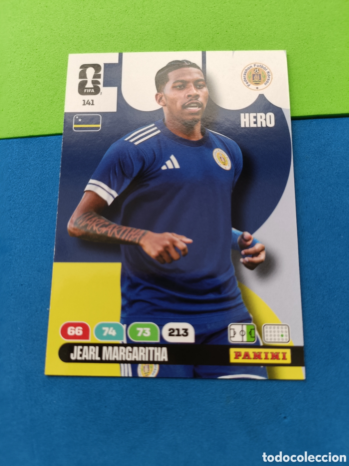 Cromos de F&uacute;tbol: Adrenalyn XL Fifa World cup 2026 mundial - 141 Margaritha