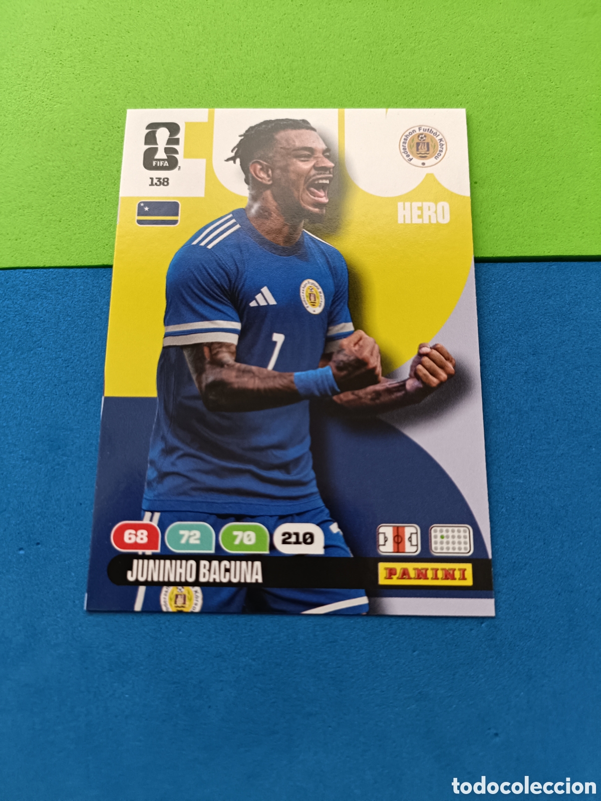 Cromos de F&uacute;tbol: Adrenalyn XL Fifa World cup 2026 mundial - 138 Bacuna