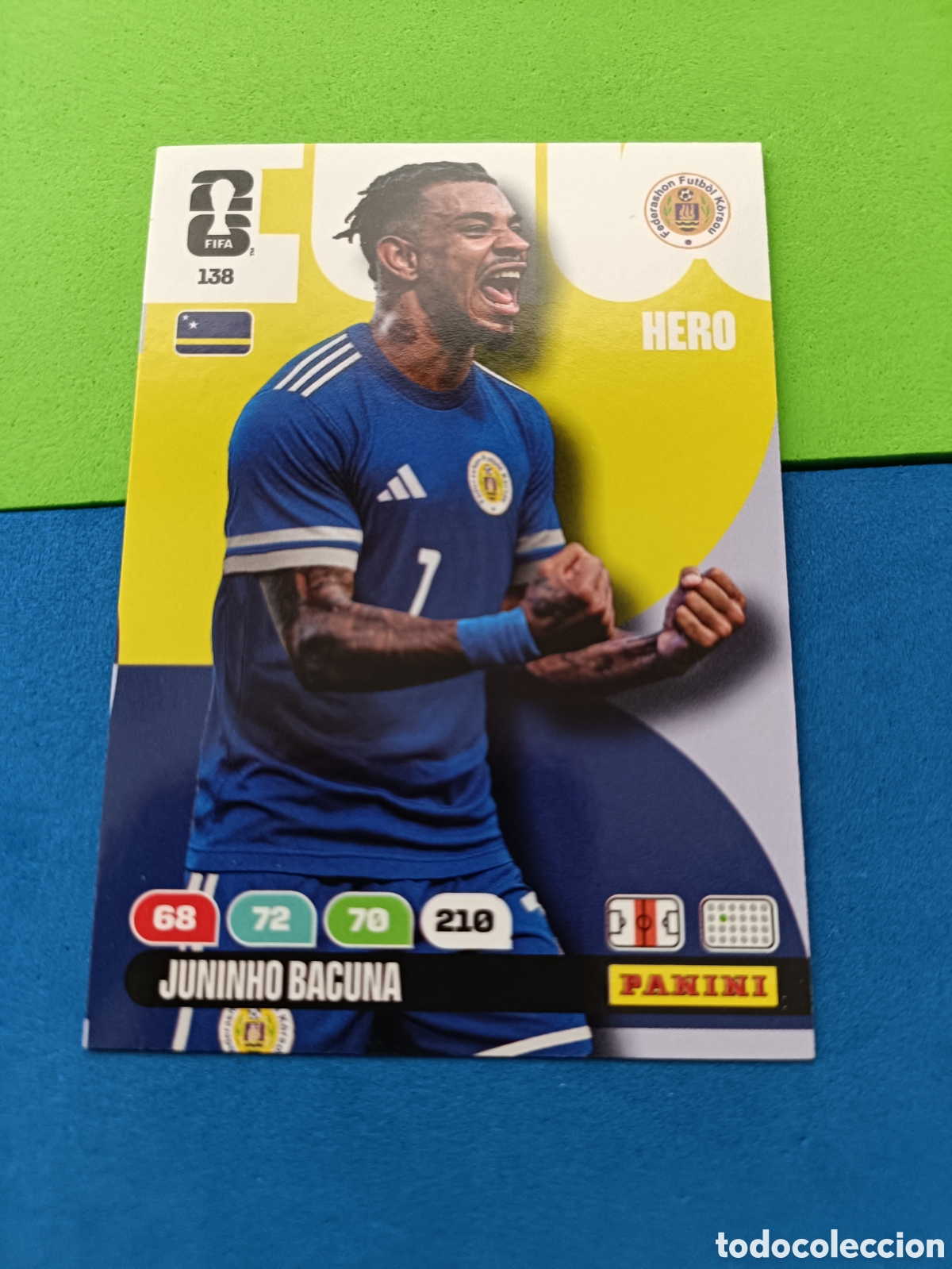 Cromos de F&uacute;tbol: Adrenalyn XL Fifa World cup 2026 mundial - 138 Bacuna