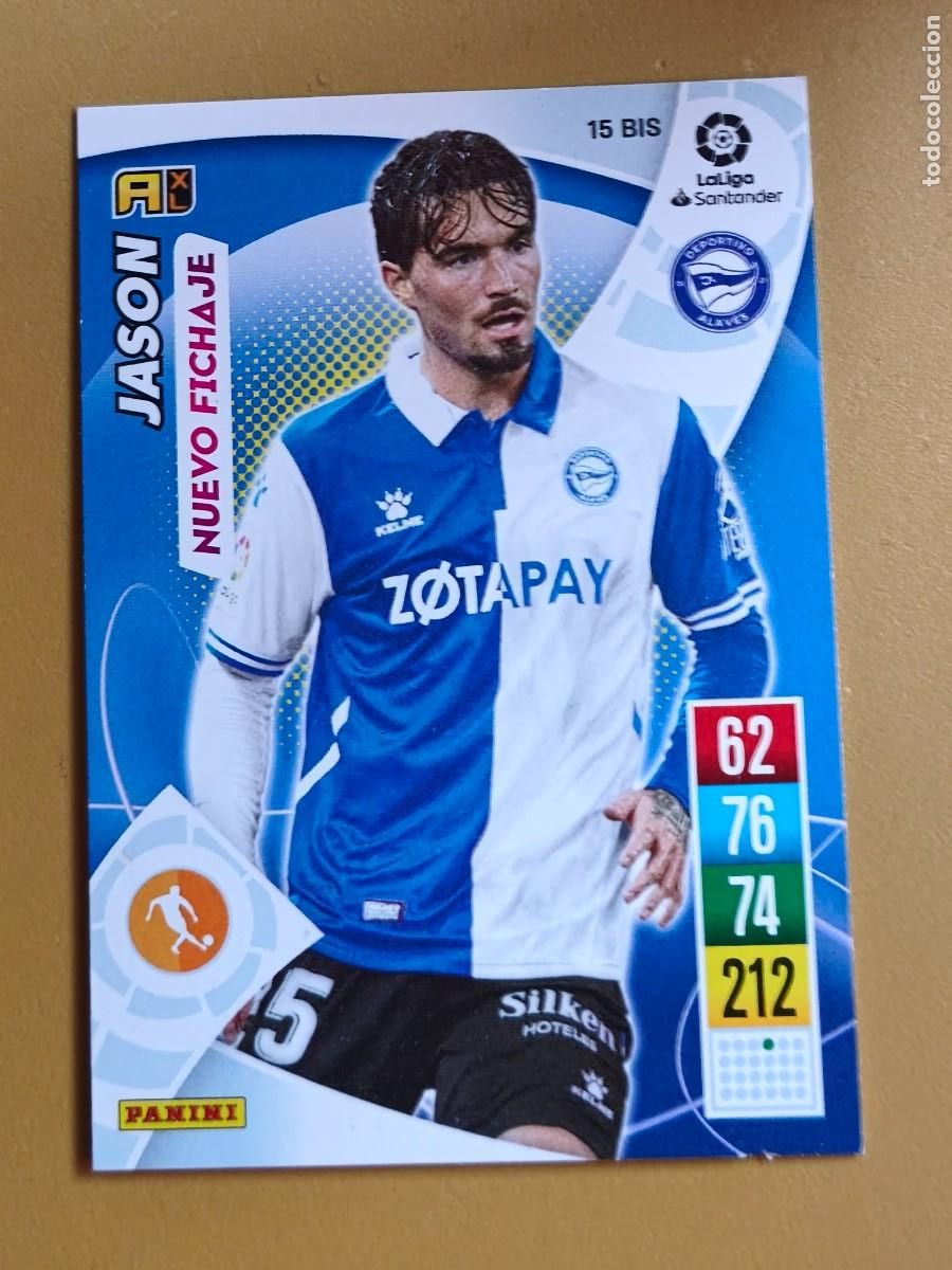 Cromos de Futebol: jason, 2021 22 nuevo fichaje