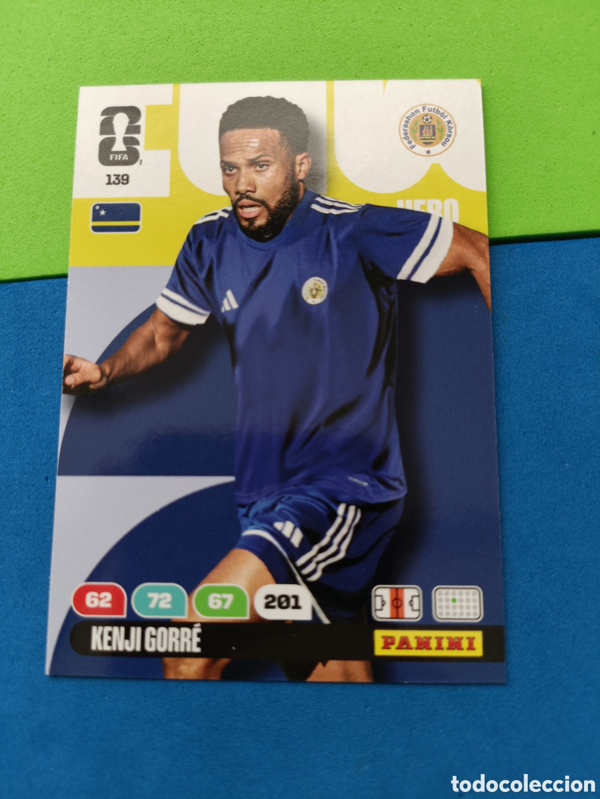 Cromos de F&uacute;tbol: Adrenalyn XL Fifa World cup 2026 mundial - 139 Gorre