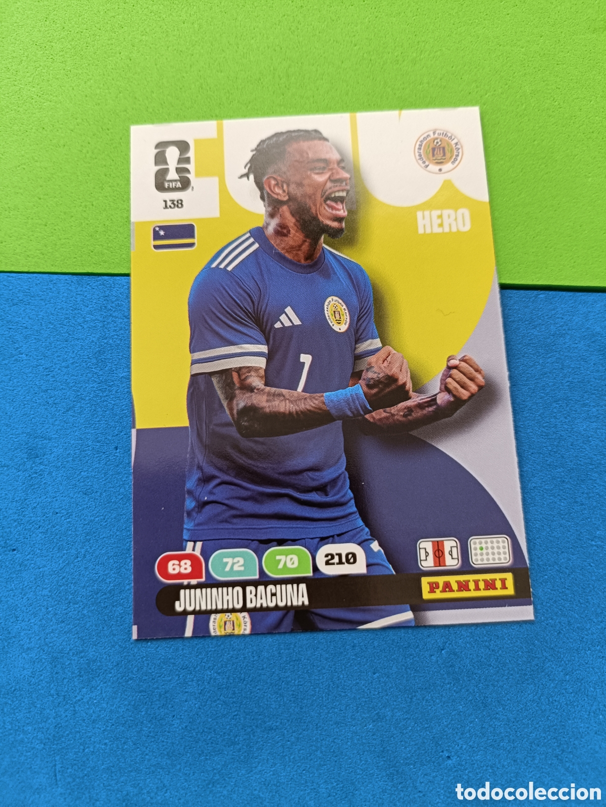 Cromos de F&uacute;tbol: Adrenalyn XL Fifa World cup 2026 mundial - 138 Bacuna