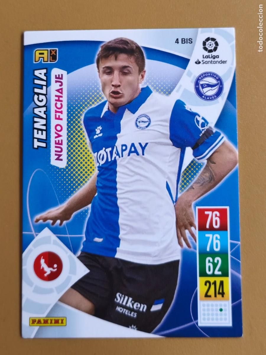 Fu&szlig;ball-Sticker: tenaglia, 2021 22 nuevo fichaje