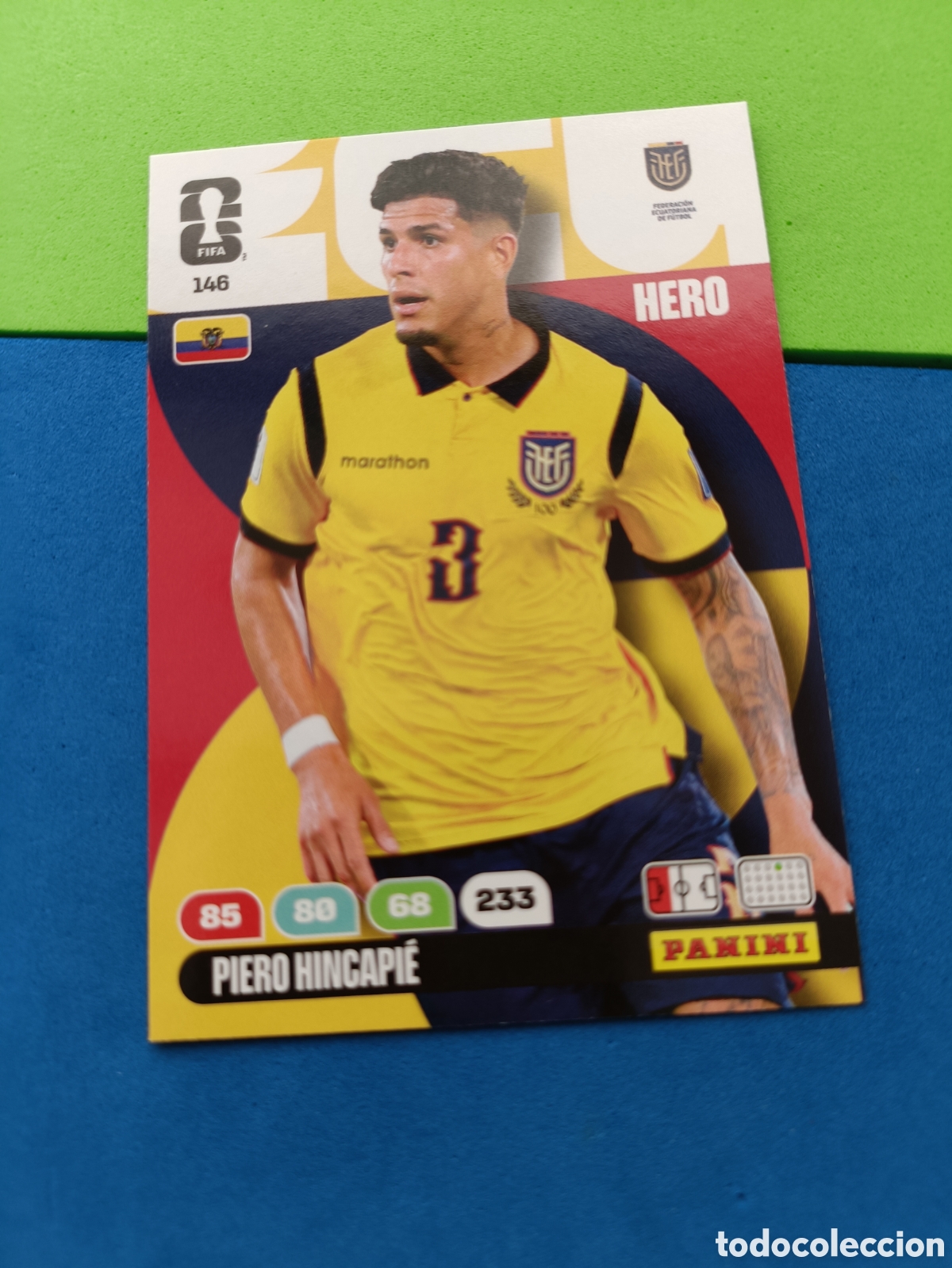 Cromos de F&uacute;tbol: Adrenalyn XL Fifa World cup 2026 mundial - 146 Hincapi&eacute;