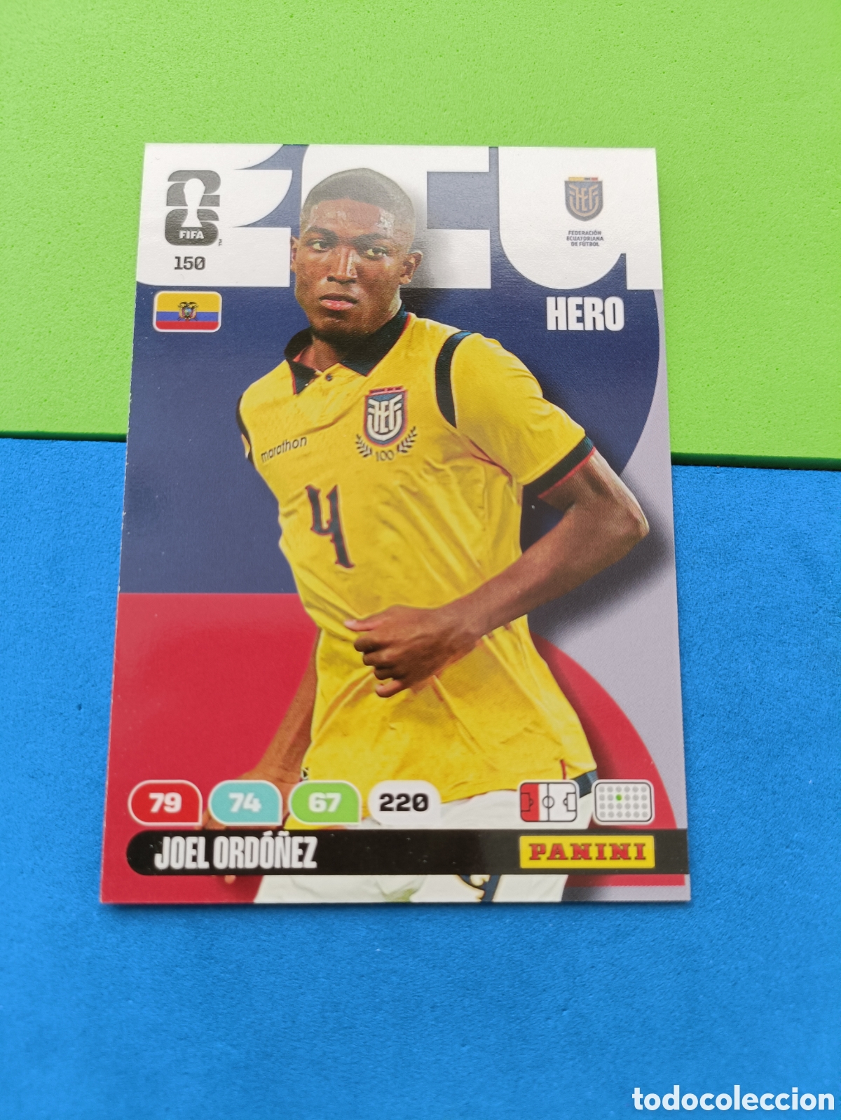 Cromos de F&uacute;tbol: Adrenalyn XL Fifa World cup 2026 mundial - 150 Ord&oacute;&ntilde;ez