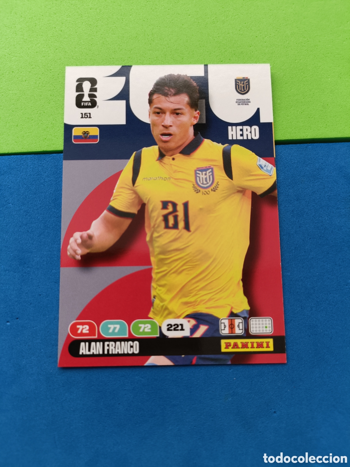 Cromos de F&uacute;tbol: Adrenalyn XL Fifa World cup 2026 mundial - 151 Franco