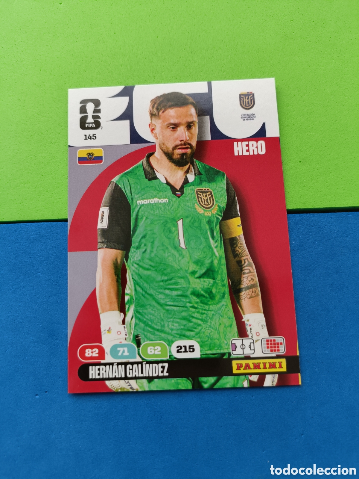 Cromos de F&uacute;tbol: Adrenalyn XL Fifa World cup 2026 mundial - 145 Gal&iacute;ndez