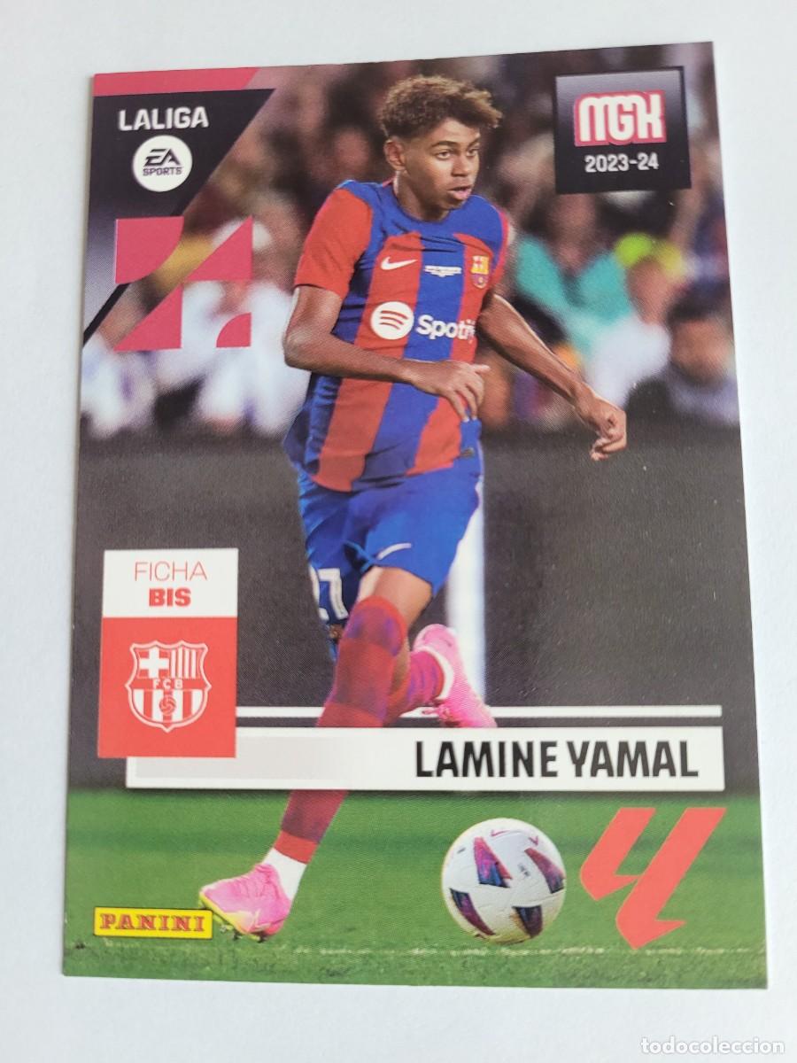 Cromos de F&uacute;tbol: LAMINE YAMAL ROOKIE 2023-24 PANINI MGK