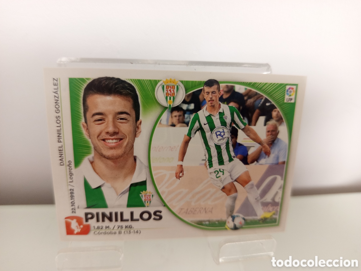 Fu&szlig;ball-Sticker: ❇️ CROMO ⚽ PINILLOS C&Oacute;RDOBA 14 15 2014 2015 ESTE PANINI SIN PEGAR ❇️