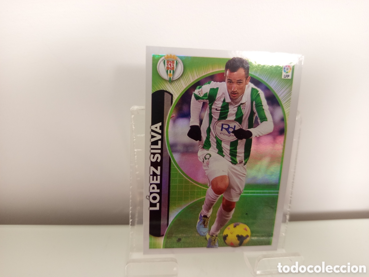 Fu&szlig;ball-Sticker: ❇️ CROMO ⚽ L&Oacute;PEZ SILVA C&Oacute;RDOBA 14 15 2014 2015 ESTE PANINI SIN PEGAR ❇️