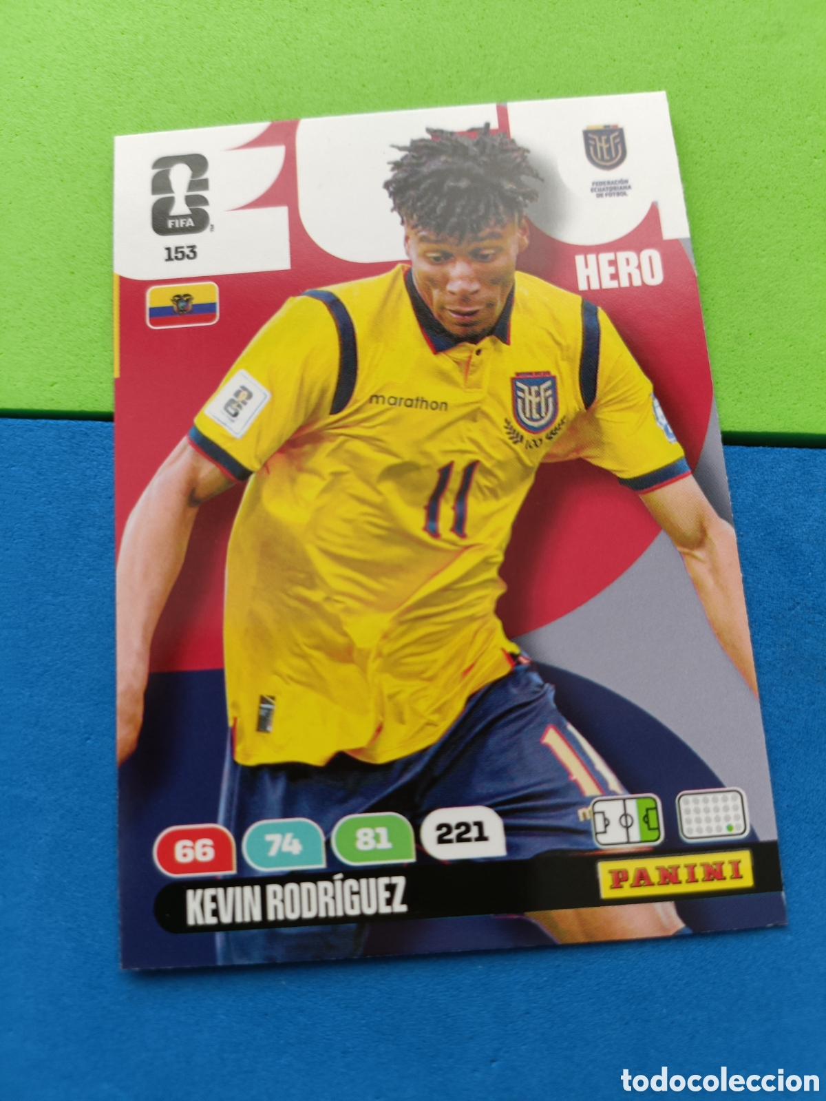 Figurine di Calcio: Adrenalyn XL Fifa World cup 2026 mundial - 153 Kevin Rodr&iacute;guez