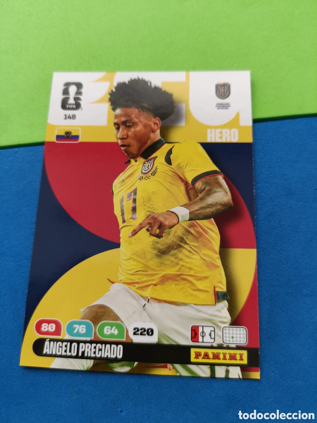 Figurine di Calcio: Adrenalyn XL Fifa World cup 2026 mundial - 149 Preciado