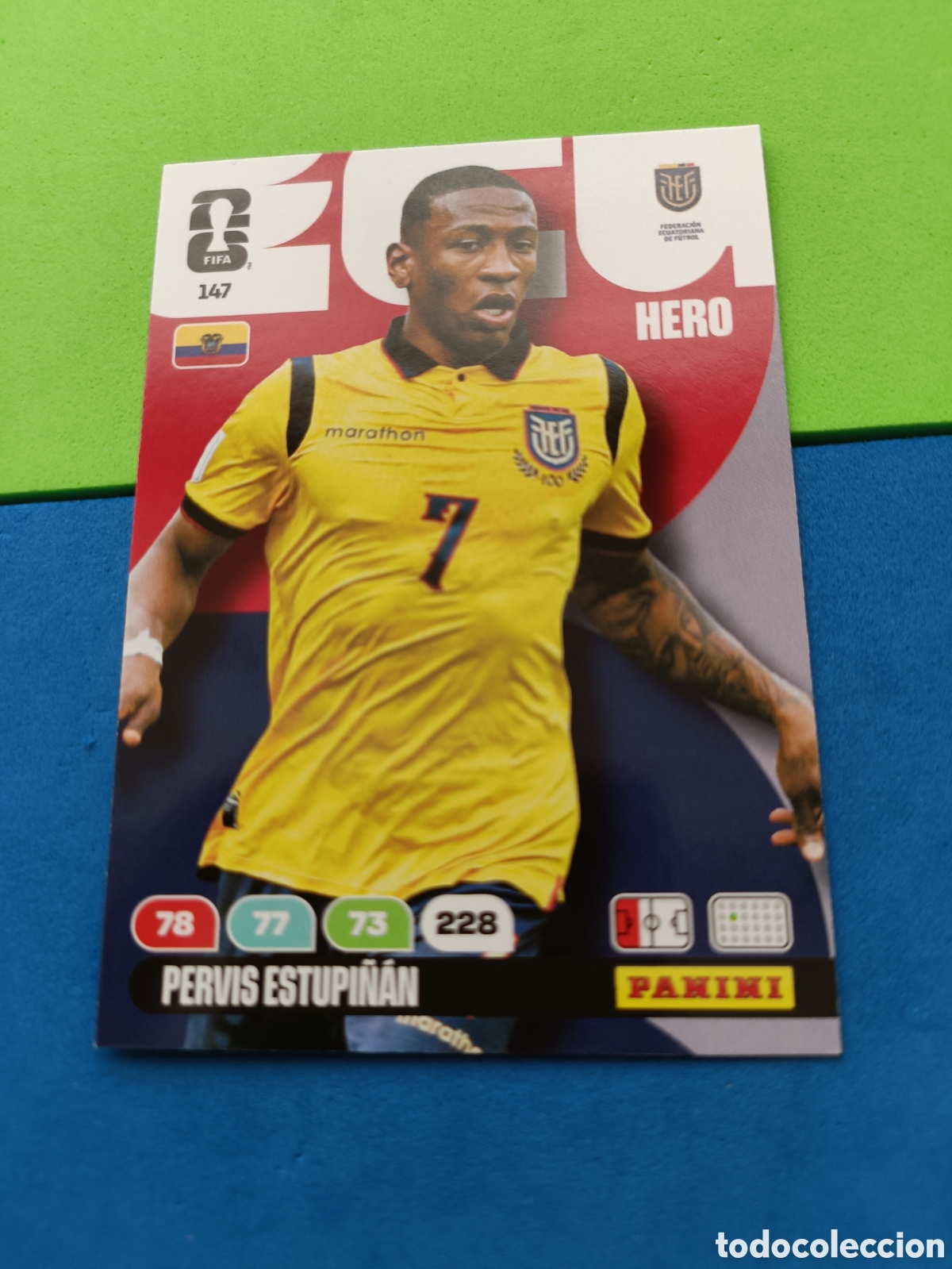Figurine di Calcio: Adrenalyn XL Fifa World cup 2026 mundial - 147 Estupi&ntilde;an
