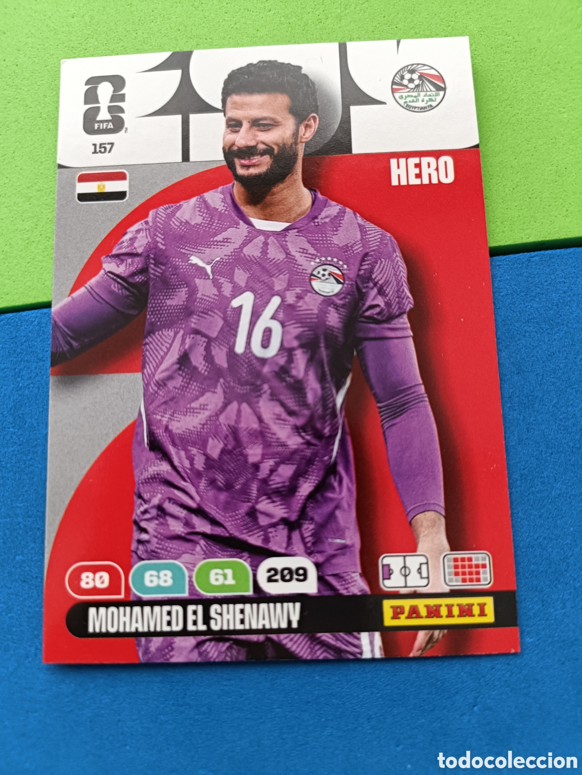 Football Stickers: Adrenalyn XL Fifa World cup 2026 mundial - 157 El shenawy