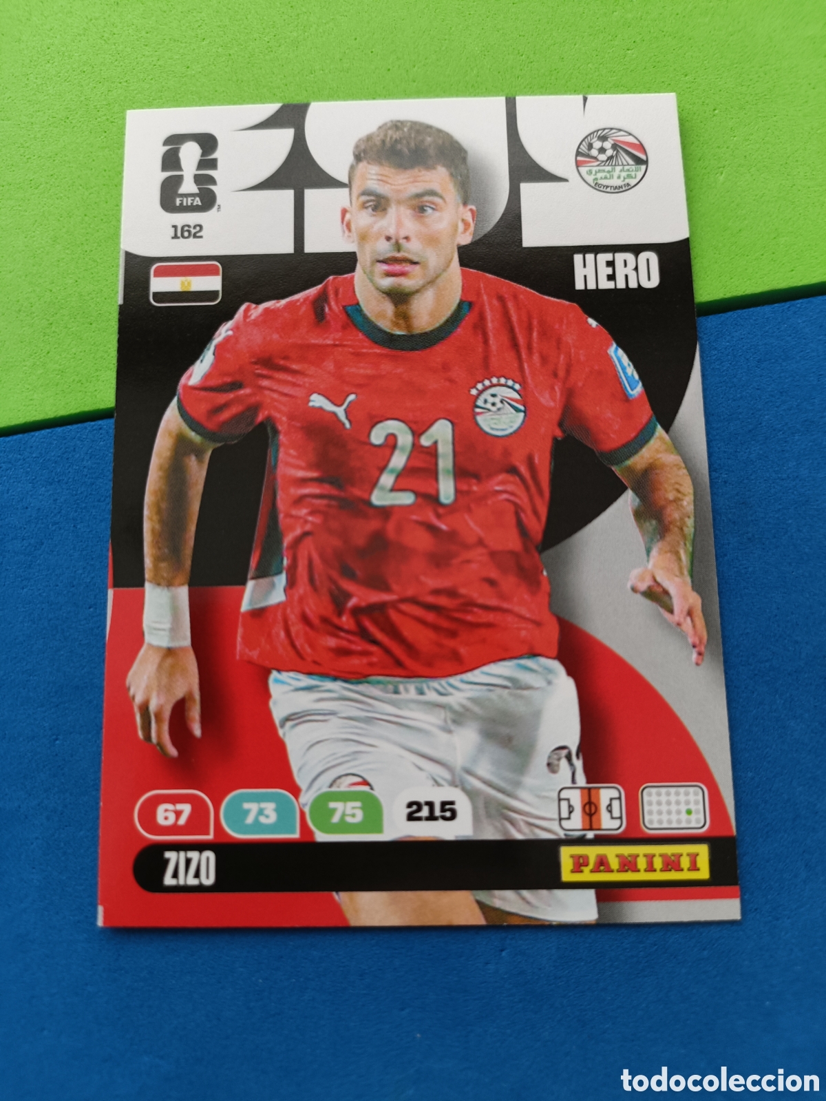 Football Stickers: Adrenalyn XL Fifa World cup 2026 mundial - 162 Zizo