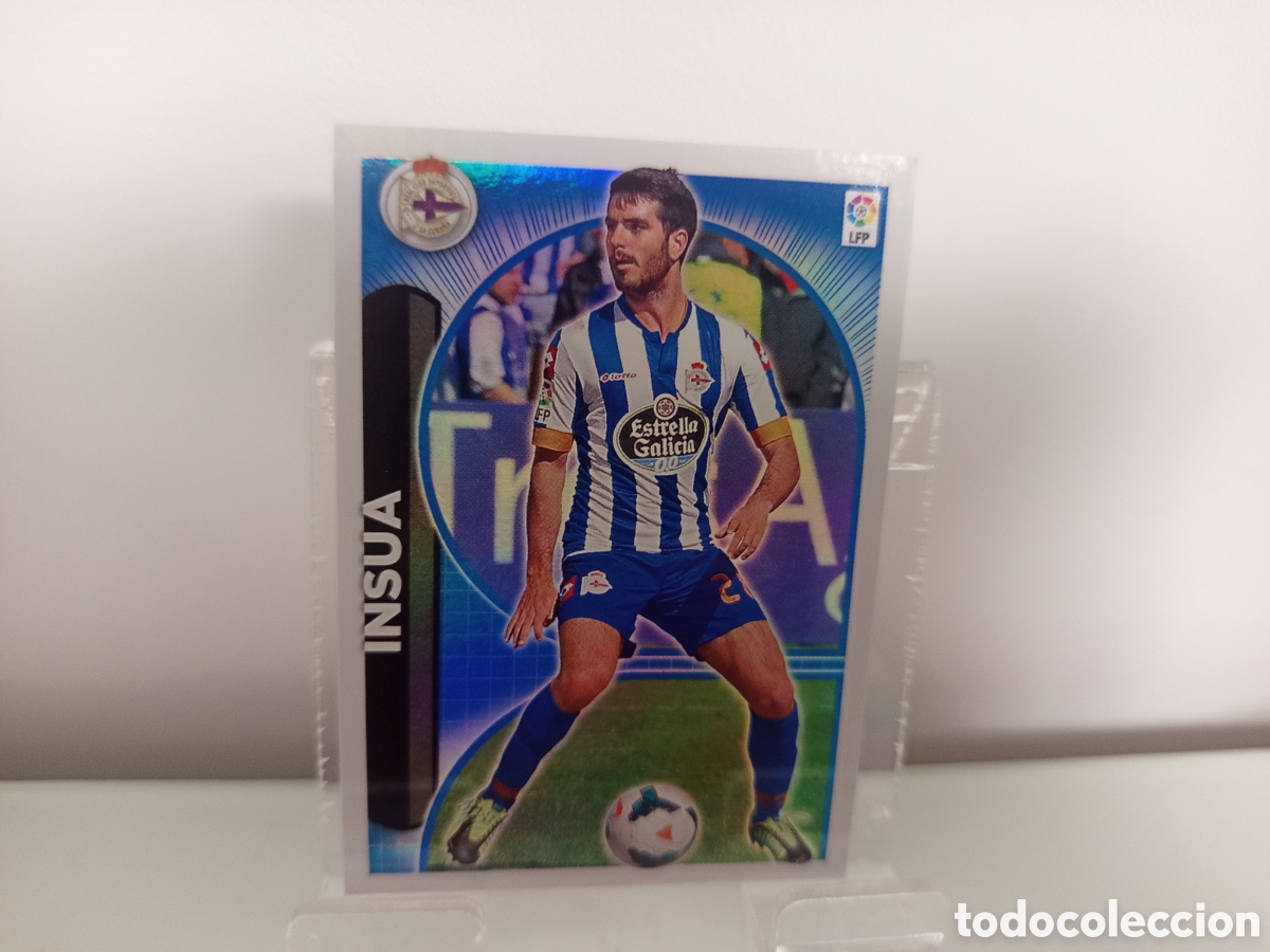 Football Stickers: ❇️ CROMO ⚽ INS&Uacute;A DEPORTIVO DE LA CORU&Ntilde;A 14 15 2014 2015 ESTE PANINI SIN PEGAR ❇️