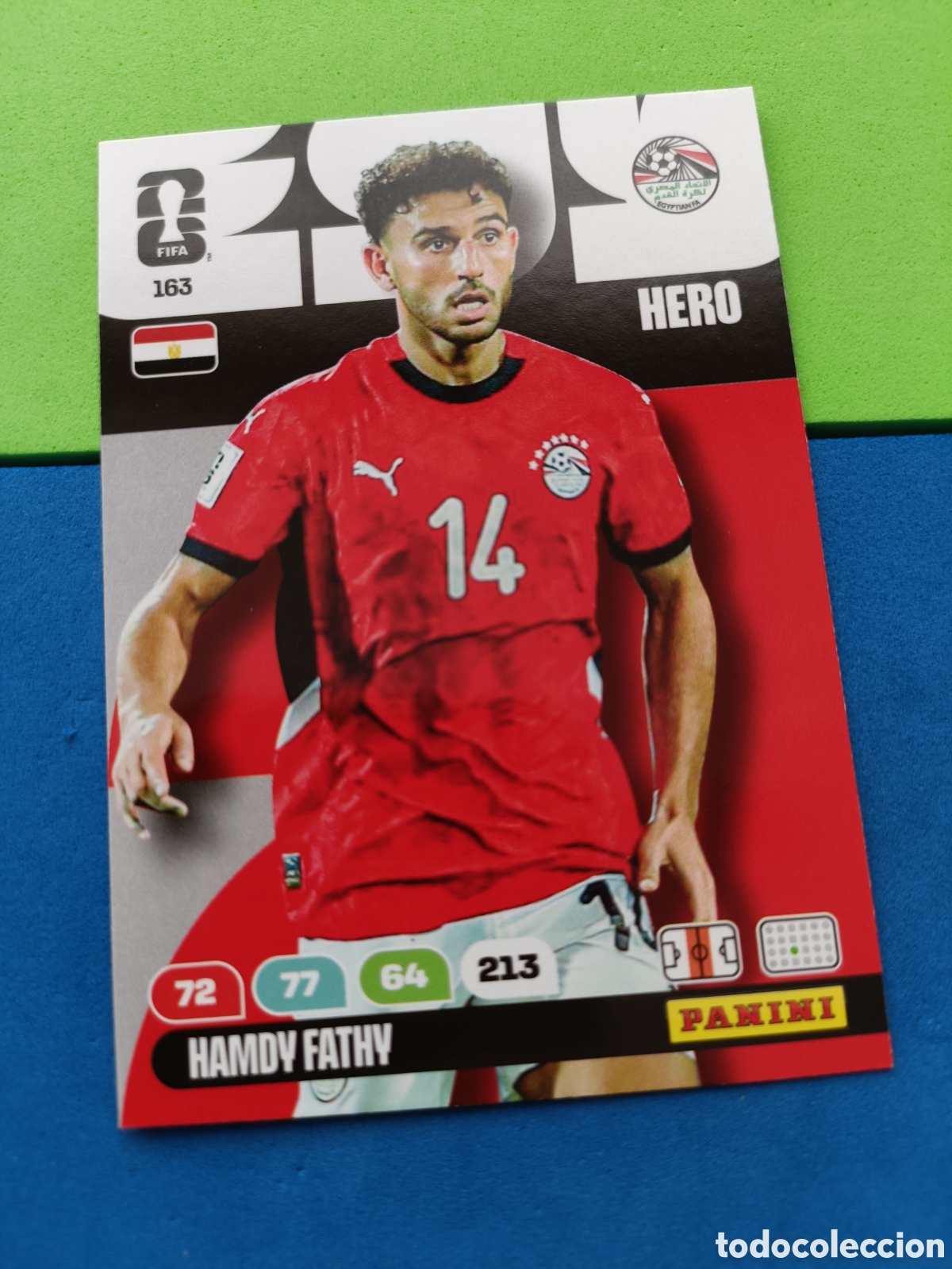 Cromos de F&uacute;tbol: Adrenalyn XL Fifa World cup 2026 mundial - 163 Fathy