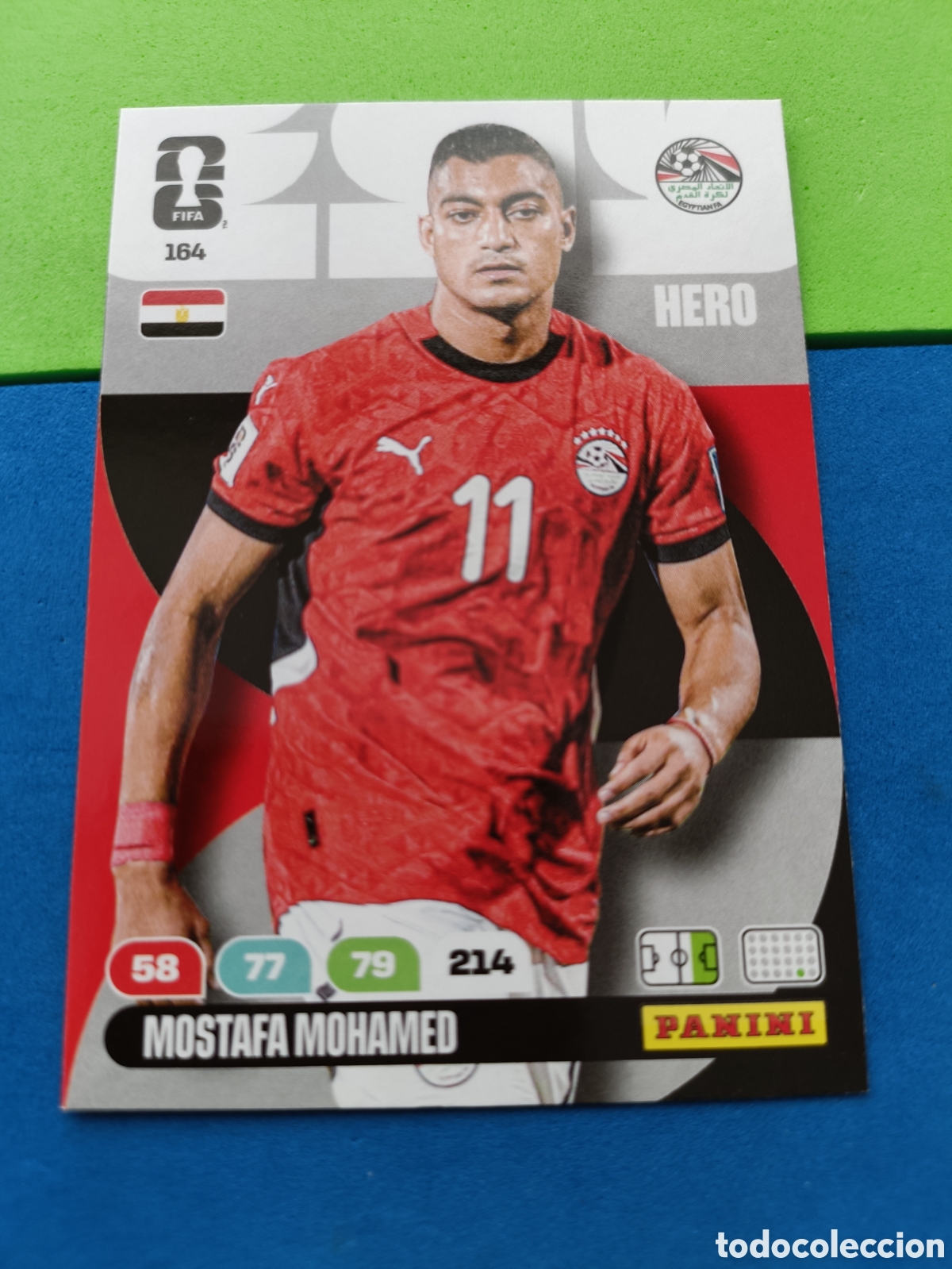 Cromos de F&uacute;tbol: Adrenalyn XL Fifa World cup 2026 mundial - 164 Mohamed