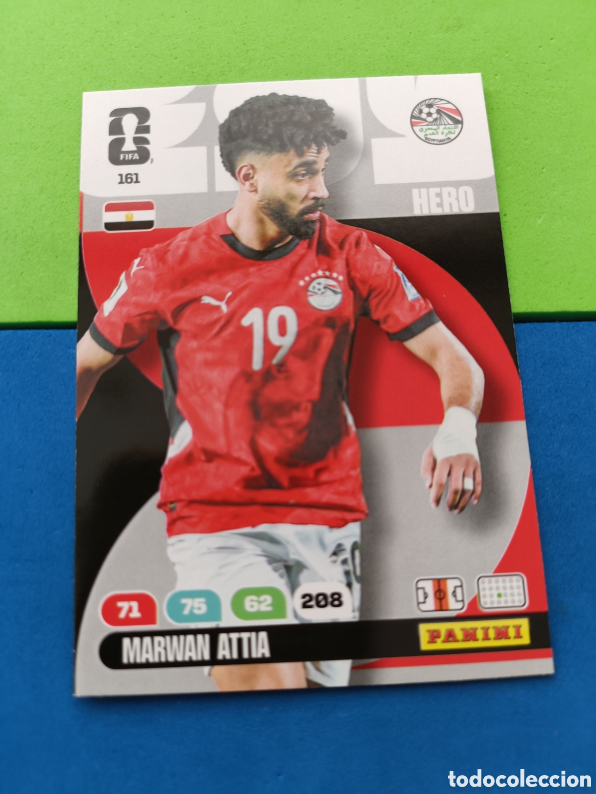 Cromos de F&uacute;tbol: Adrenalyn XL Fifa World cup 2026 mundial - 161 Attia