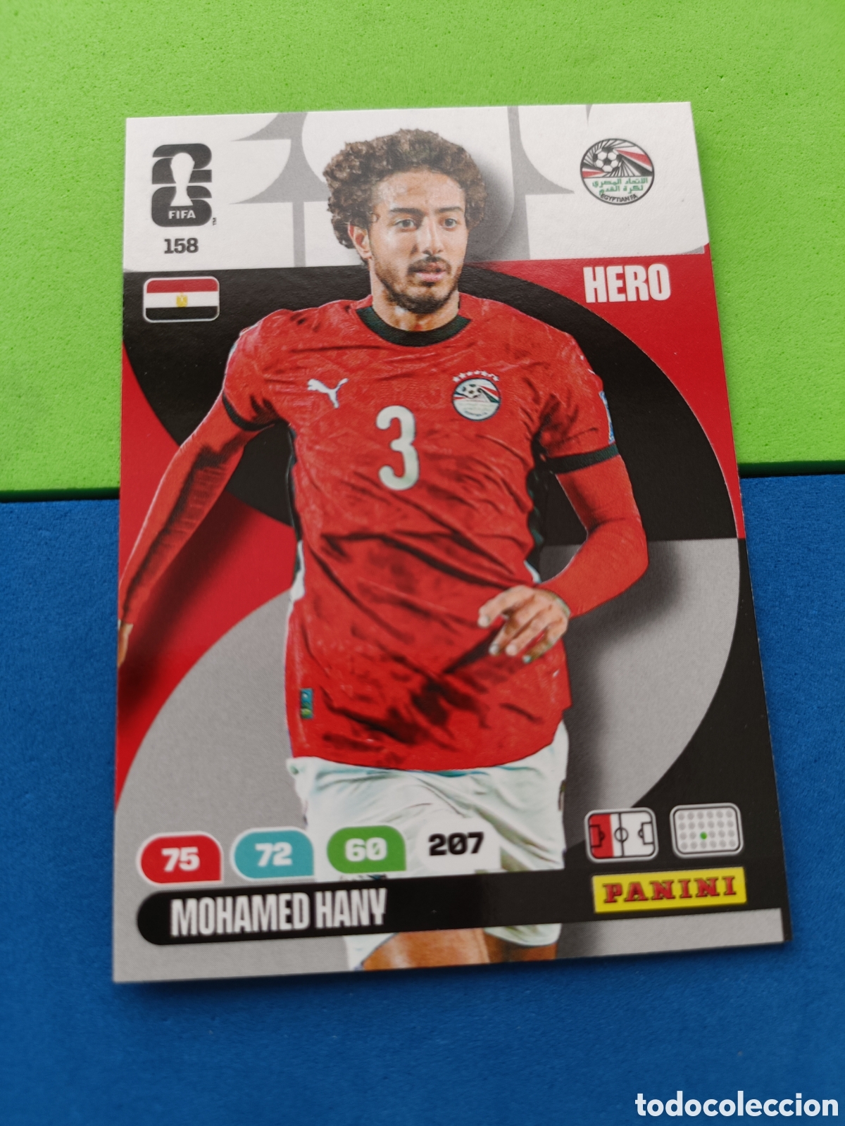 Cromos de F&uacute;tbol: Adrenalyn XL Fifa World cup 2026 mundial - 158 Hany