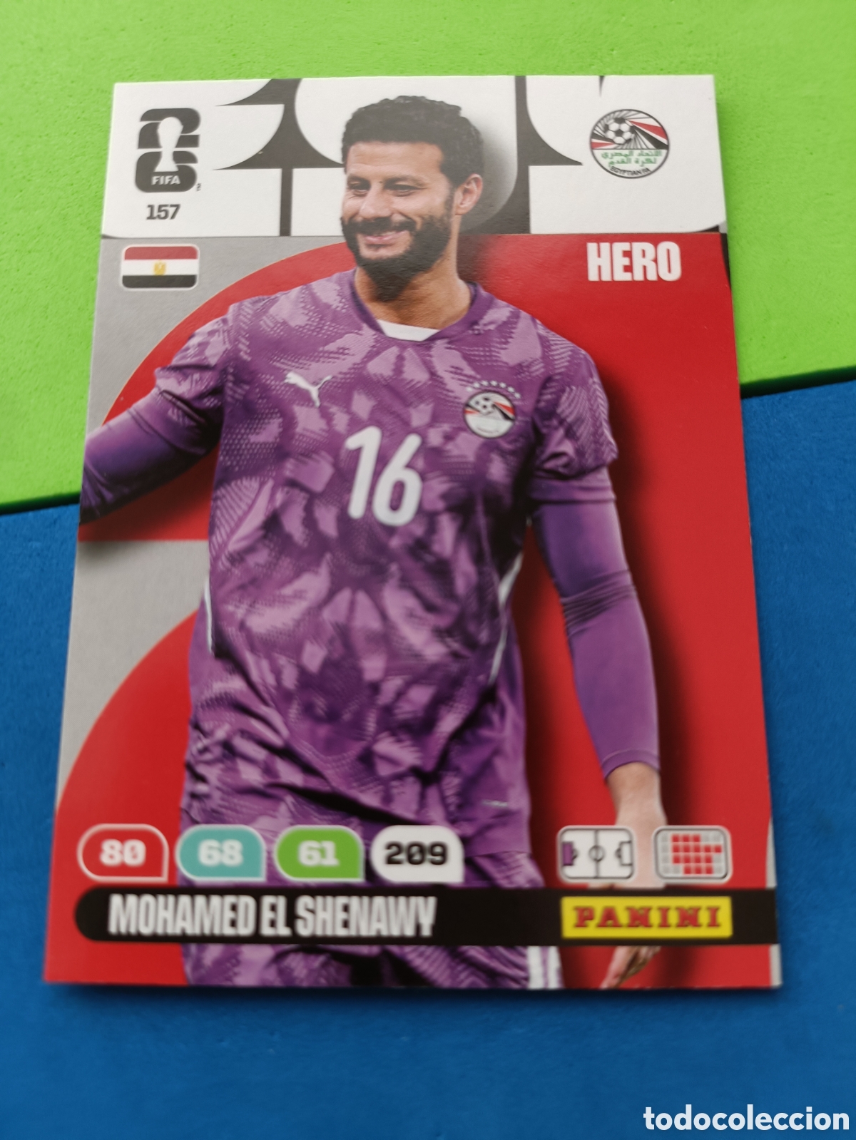 Cromos de F&uacute;tbol: Adrenalyn XL Fifa World cup 2026 mundial - 157 El shenawy