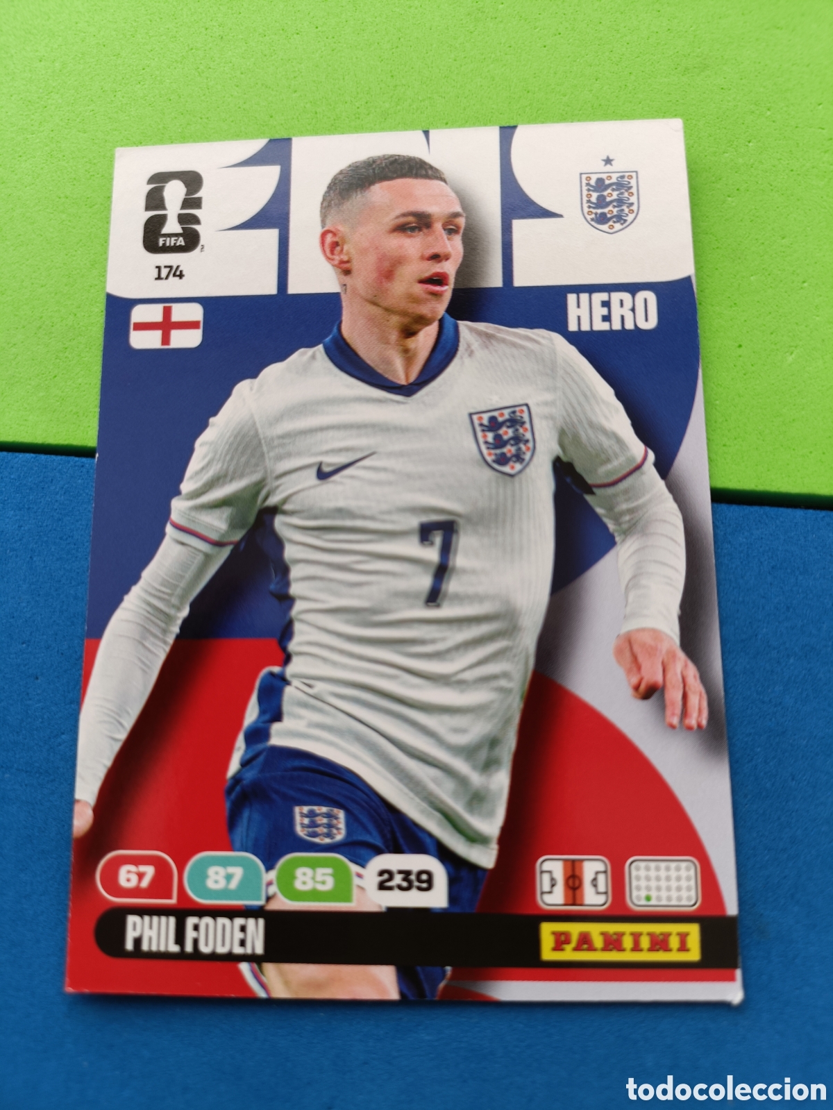 Cromos de F&uacute;tbol: Adrenalyn XL Fifa World cup 2026 mundial - 174 Foden