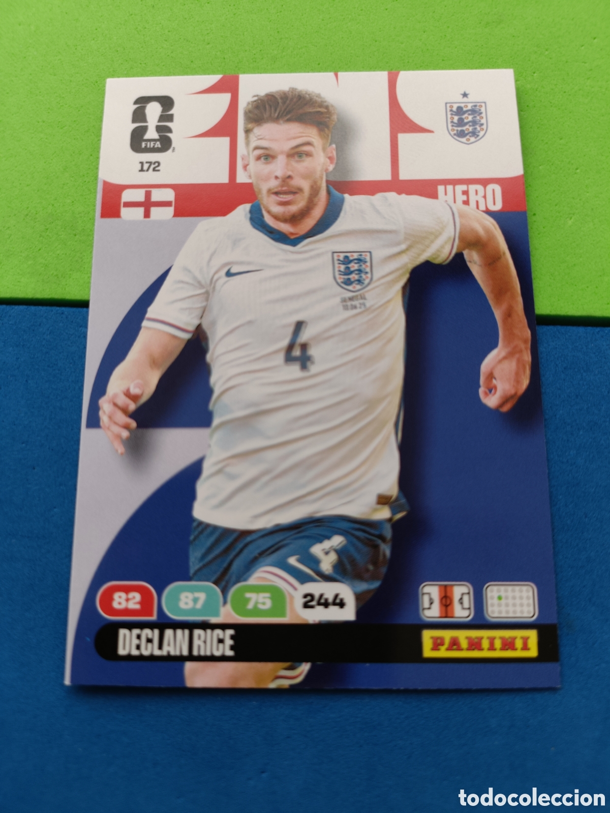 Cromos de F&uacute;tbol: Adrenalyn XL Fifa World cup 2026 mundial - 172 Declan Rice