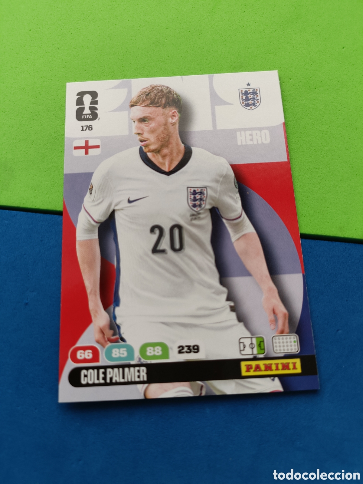 Cromos de F&uacute;tbol: Adrenalyn XL Fifa World cup 2026 mundial - 176 Palmer