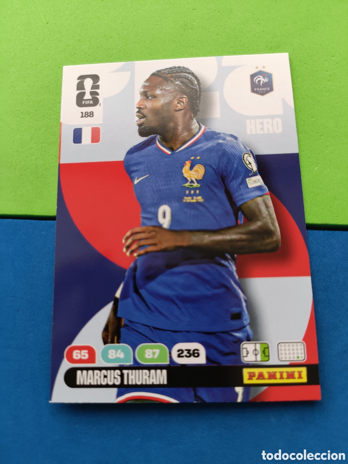 Cromos de F&uacute;tbol: Adrenalyn XL Fifa World cup 2026 mundial - 188 Thuram