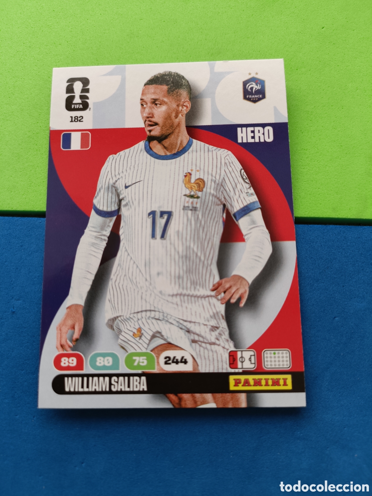 Cromos de F&uacute;tbol: Adrenalyn XL Fifa World cup 2026 mundial - 182 Saliba