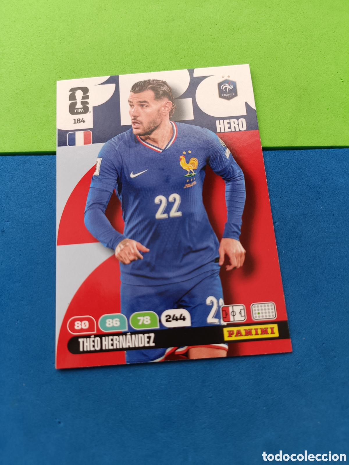 Cromos de F&uacute;tbol: Adrenalyn XL Fifa World cup 2026 mundial - 184 Theo Hernandez