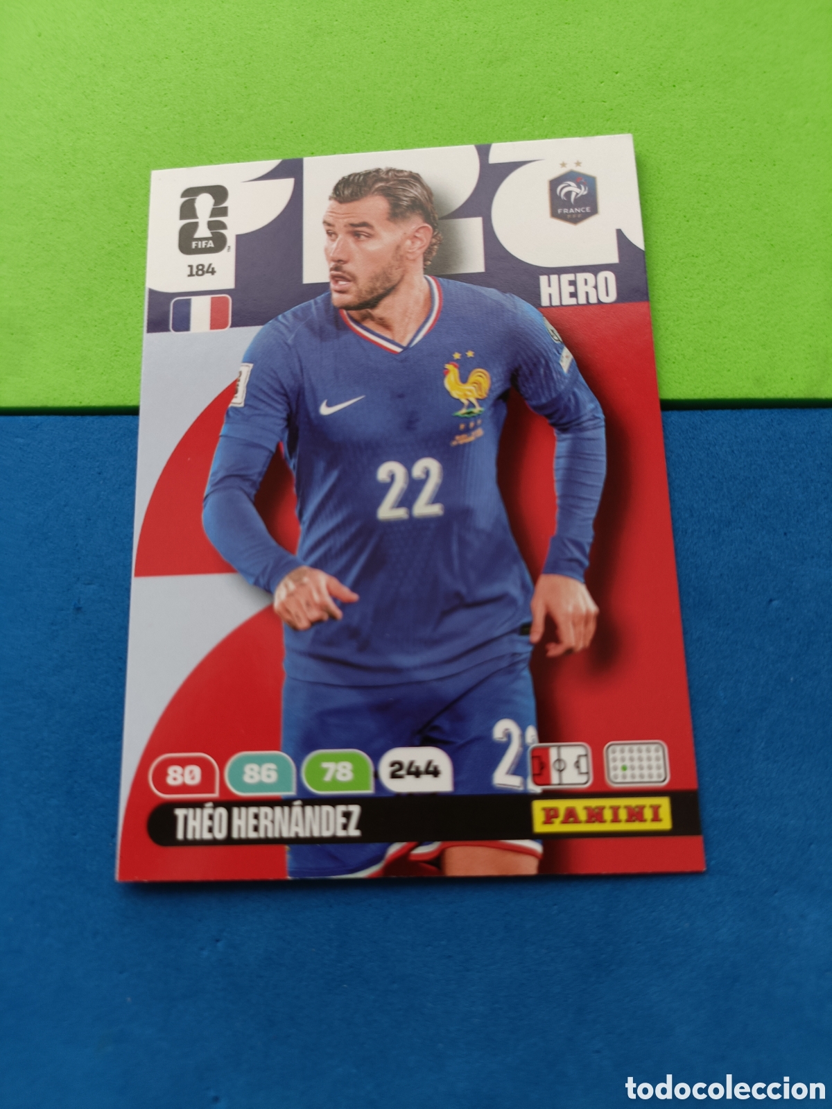 Cromos de F&uacute;tbol: Adrenalyn XL Fifa World cup 2026 mundial - 184 Theo Hernandez