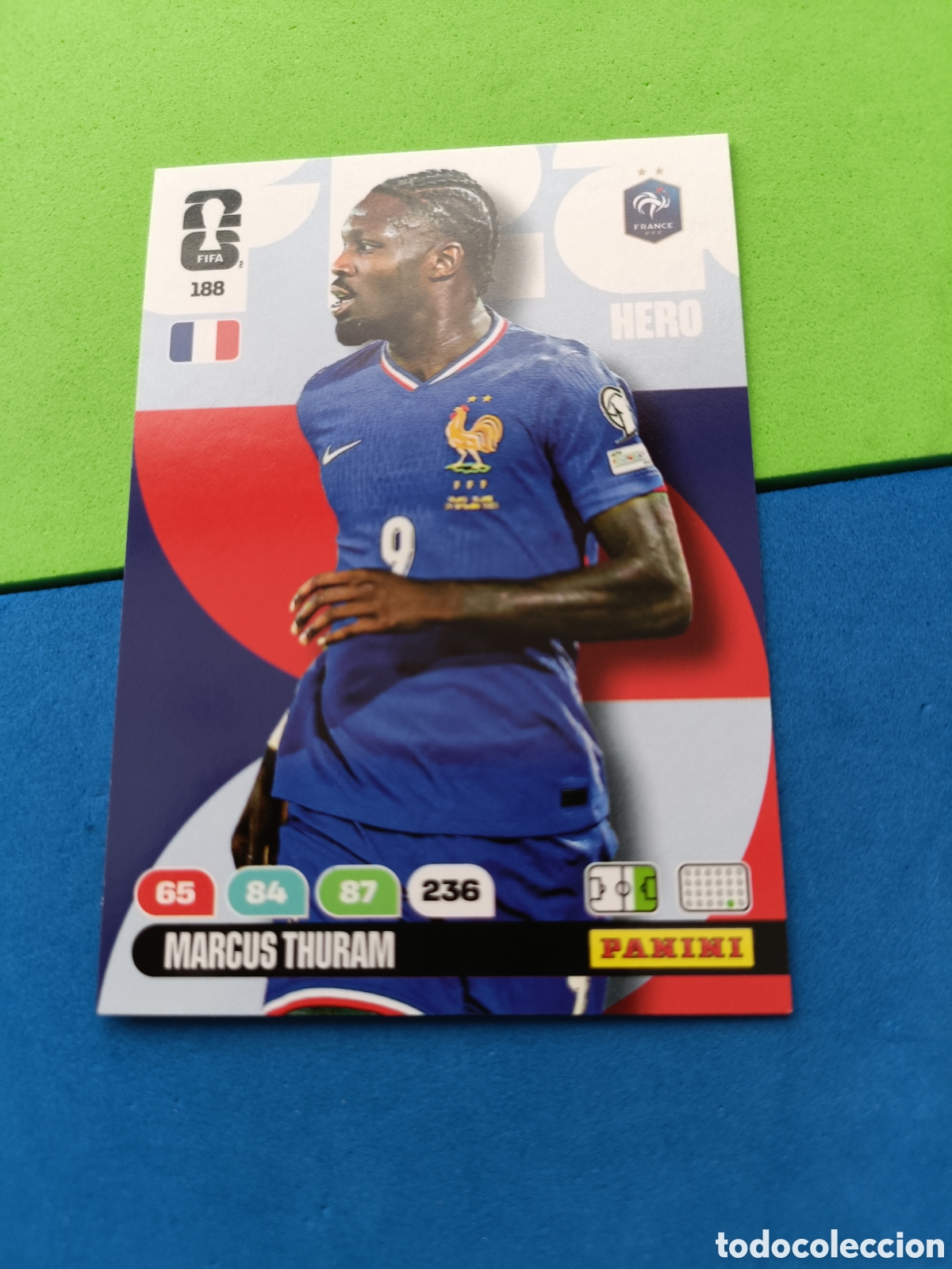 Cromos de F&uacute;tbol: Adrenalyn XL Fifa World cup 2026 mundial - 188 Thuram
