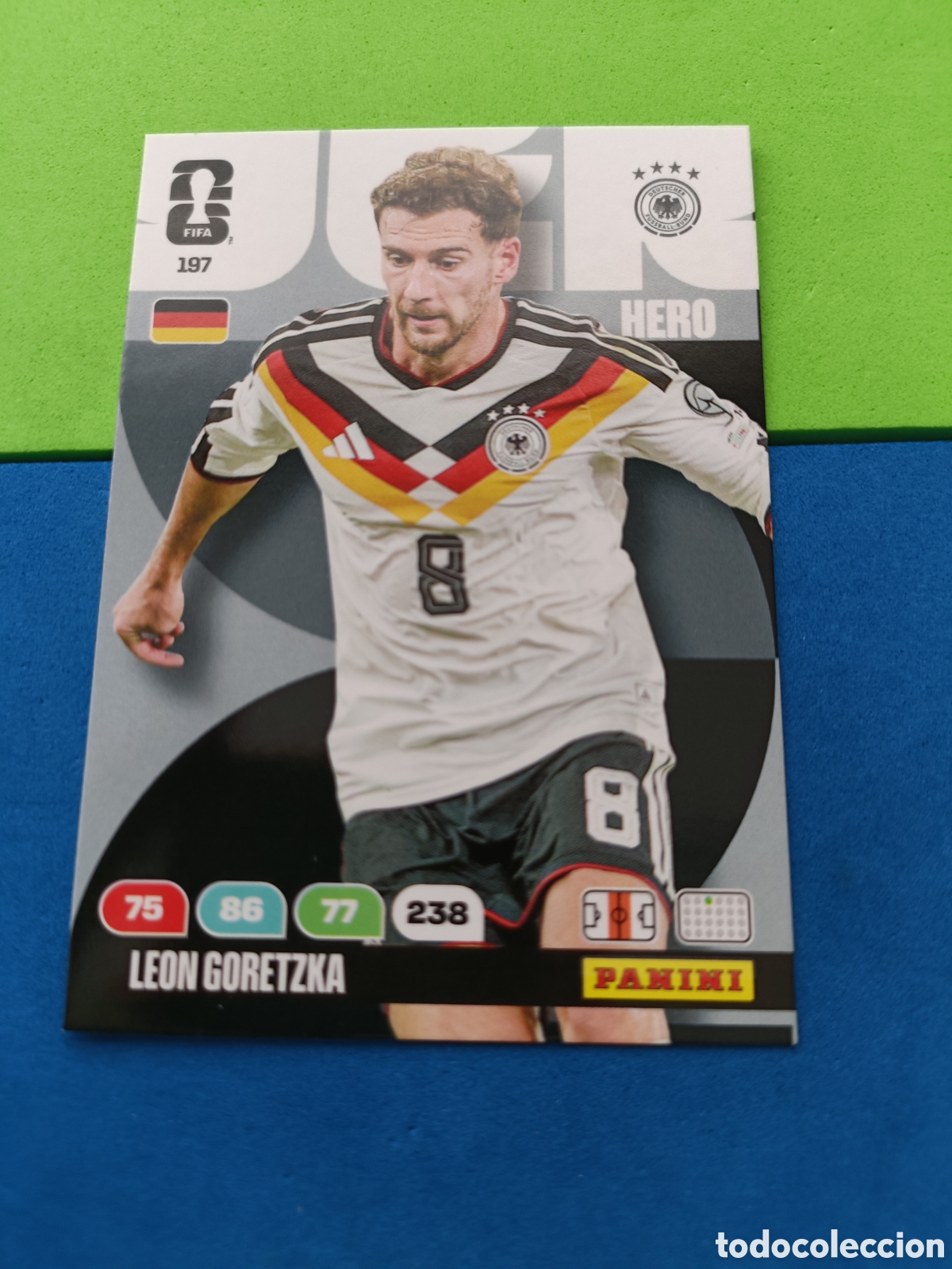Cromos de F&uacute;tbol: Adrenalyn XL Fifa World cup 2026 mundial - 197 Goretzka