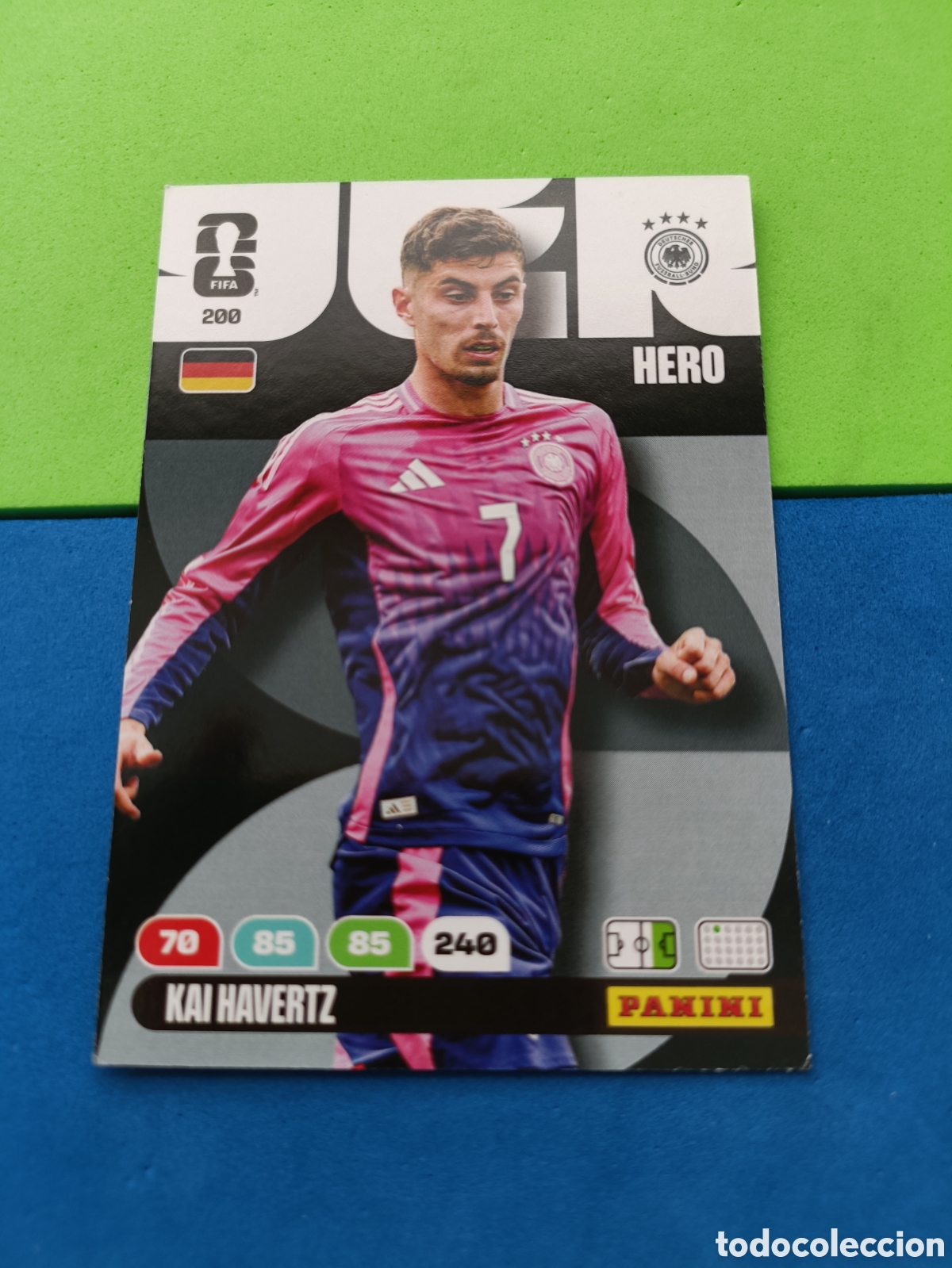 Cromos de F&uacute;tbol: Adrenalyn XL Fifa World cup 2026 mundial - 200 Havertz