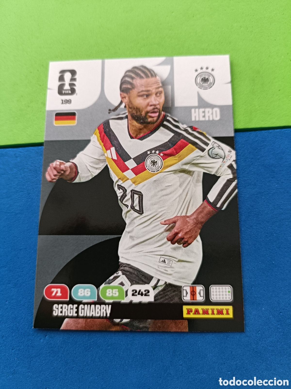 Cromos de F&uacute;tbol: Adrenalyn XL Fifa World cup 2026 mundial - 199 Gnabry