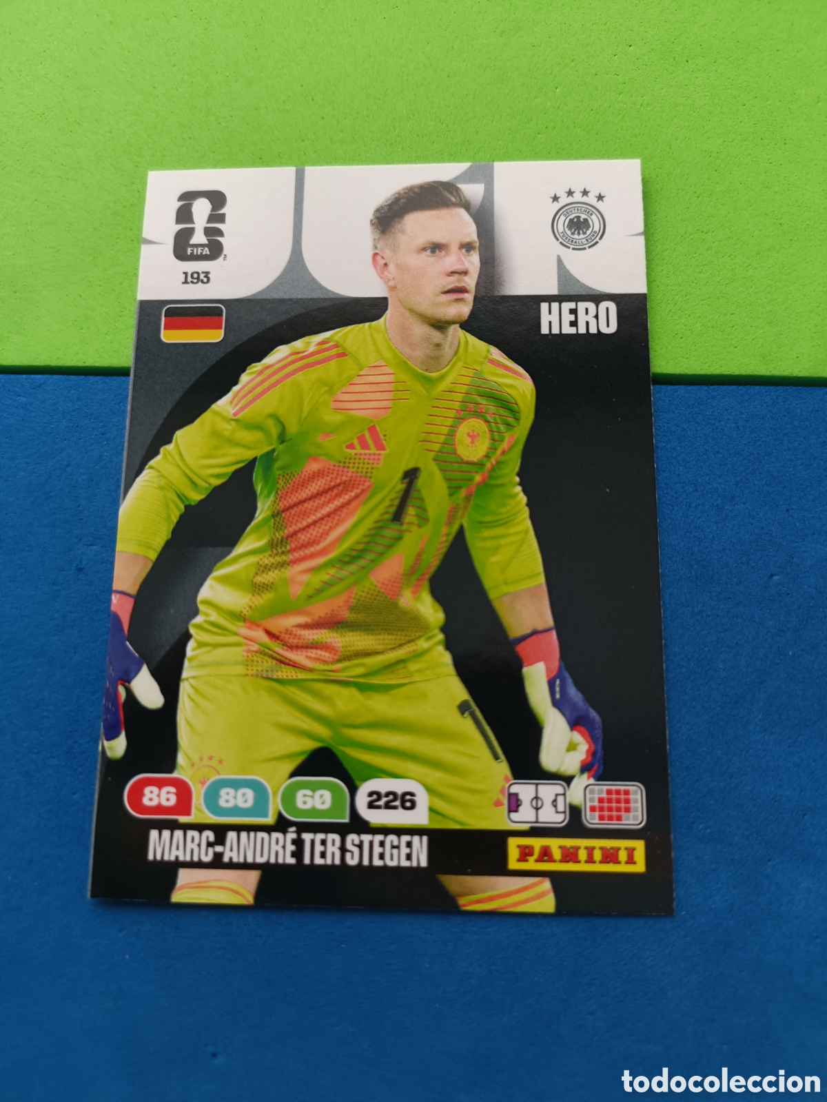 Cromos de F&uacute;tbol: Adrenalyn XL Fifa World cup 2026 mundial - 193 Marc Andr&eacute; Ter Stegen