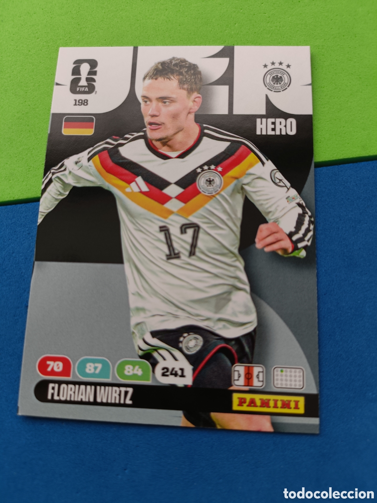 Cromos de F&uacute;tbol: Adrenalyn XL Fifa World cup 2026 mundial - 198 Wirtz