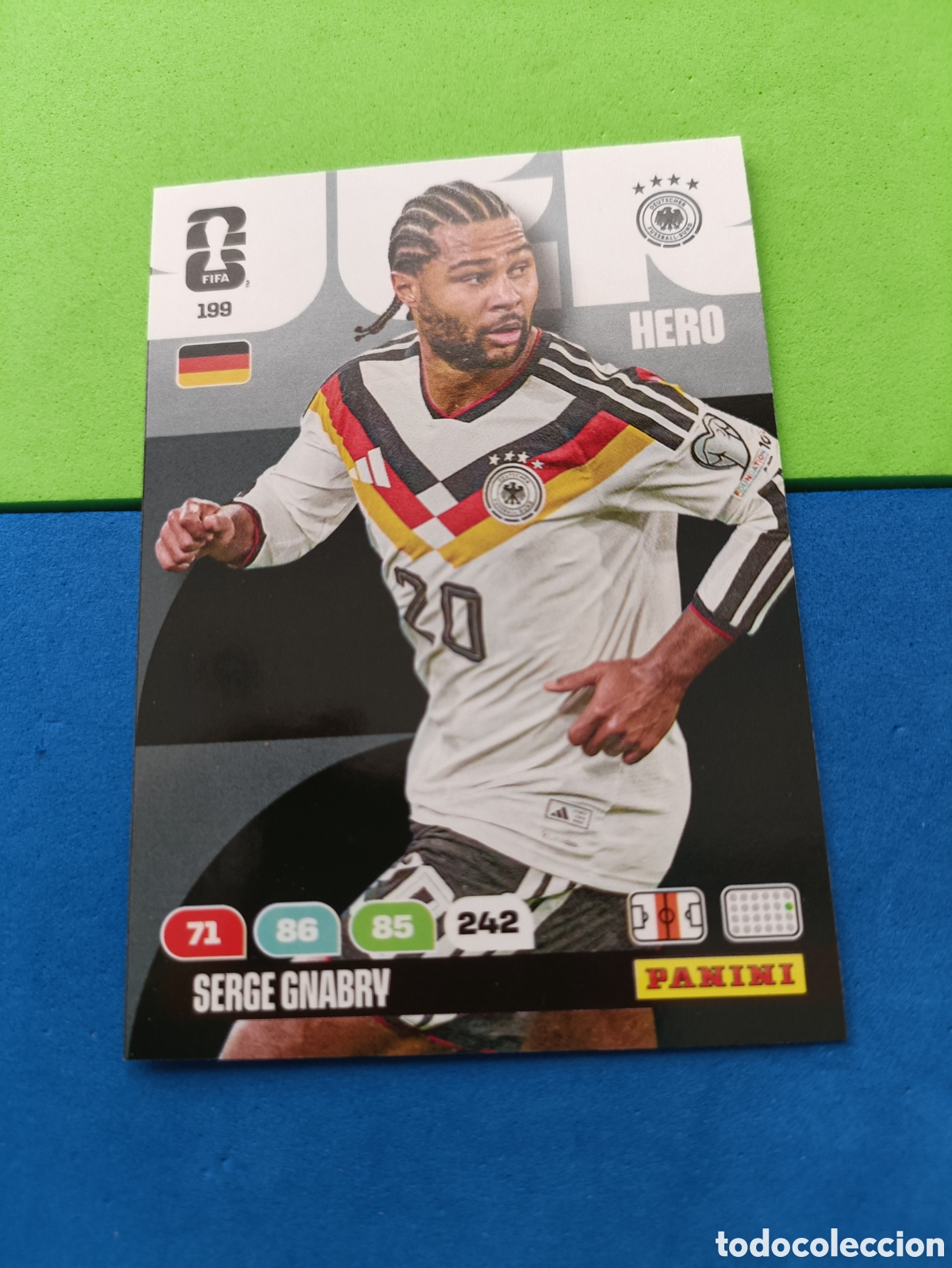 Cromos de F&uacute;tbol: Adrenalyn XL Fifa World cup 2026 mundial - 199 Gnabry